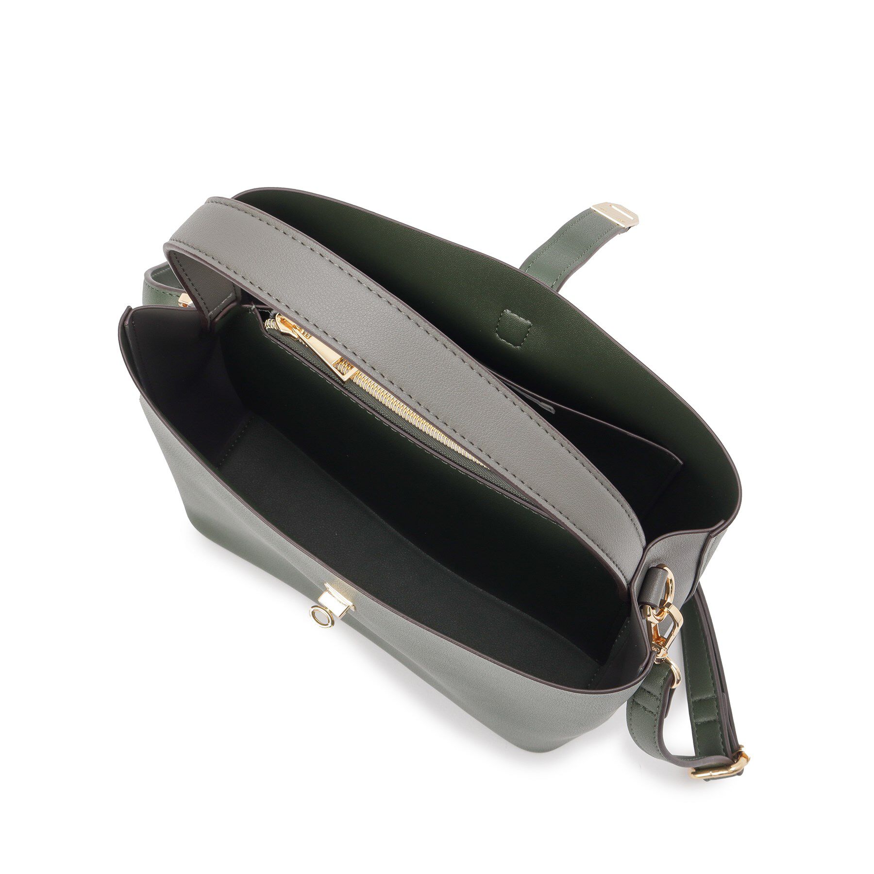 grove「【人間工学】メタルベルトダブルショルダーバッグ」|ショルダー・メッセンジャー|