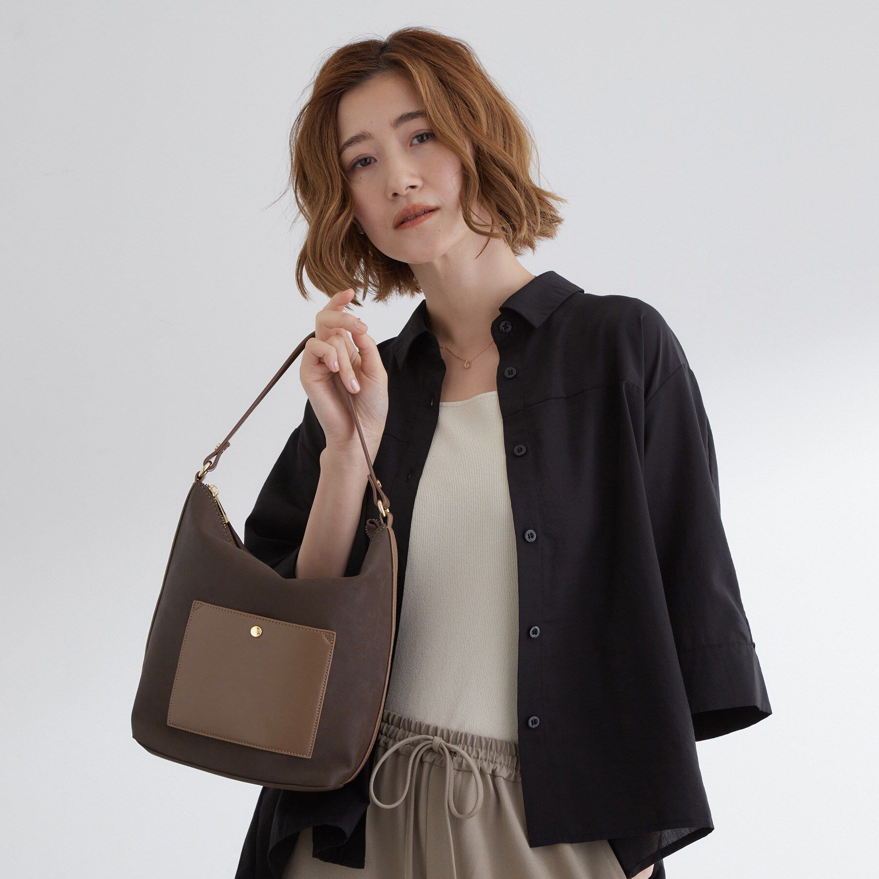 grove「ポケット2WAYショルダーバッグ」|ショルダー・メッセンジャー|