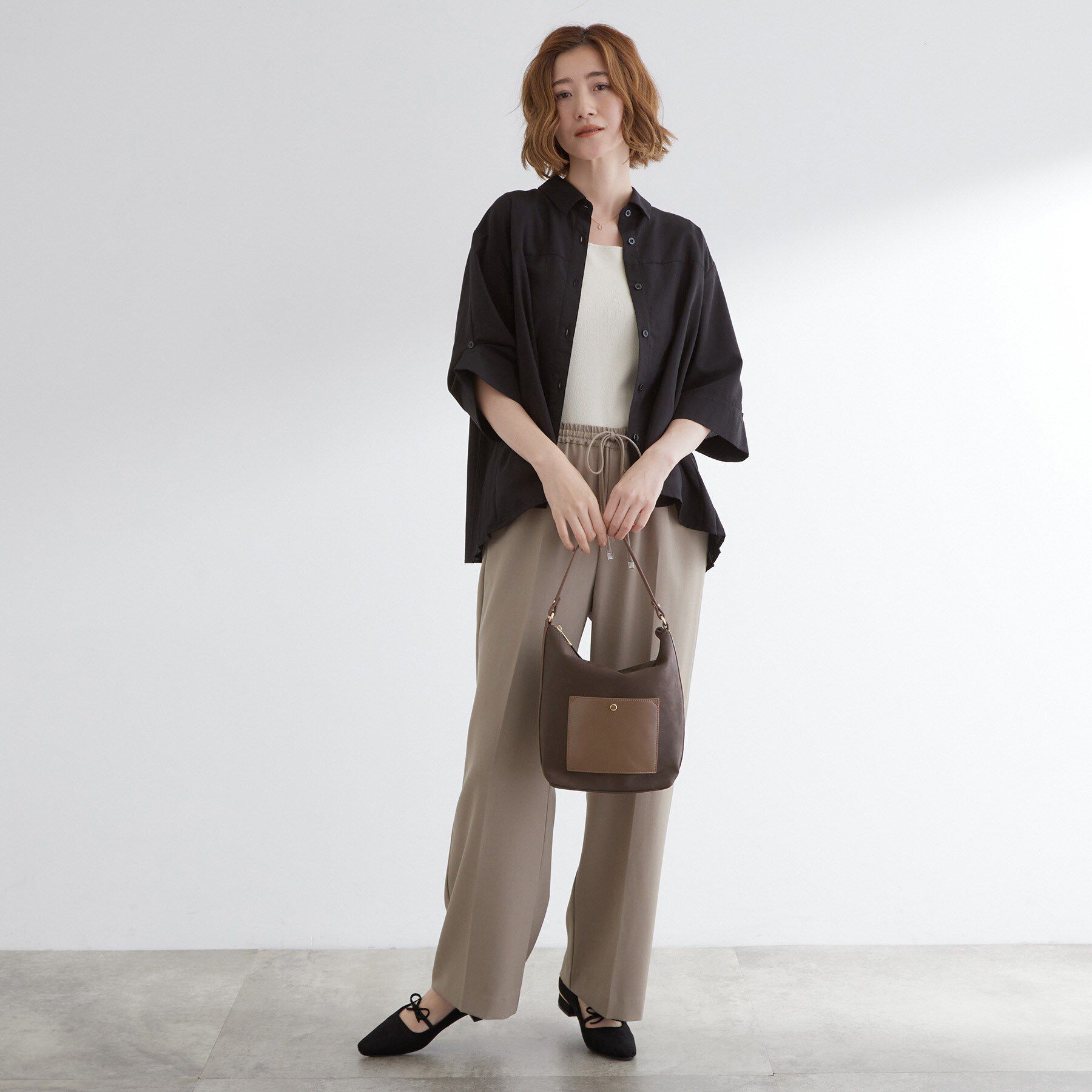 grove「ポケット2WAYショルダーバッグ」|ショルダー・メッセンジャー|