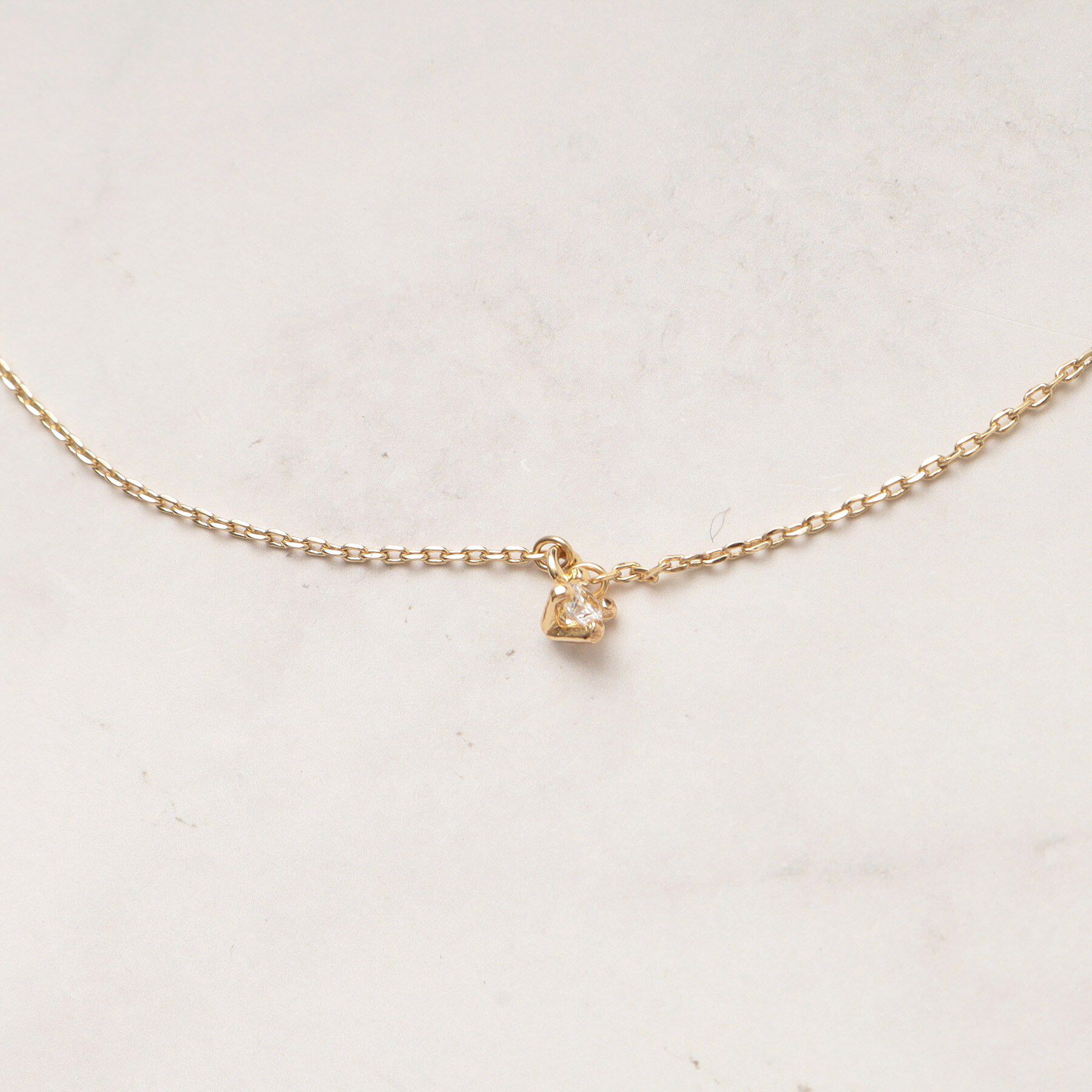 grove「メタルパーツショートネックレス」|ネックレス|