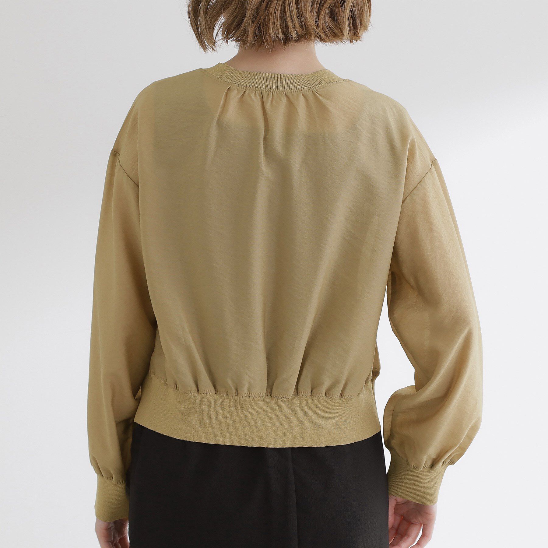 grove「軽やかに秋先取り　ブルゾン感覚で着られるカーディガン」|ブルゾン・スタジャン|