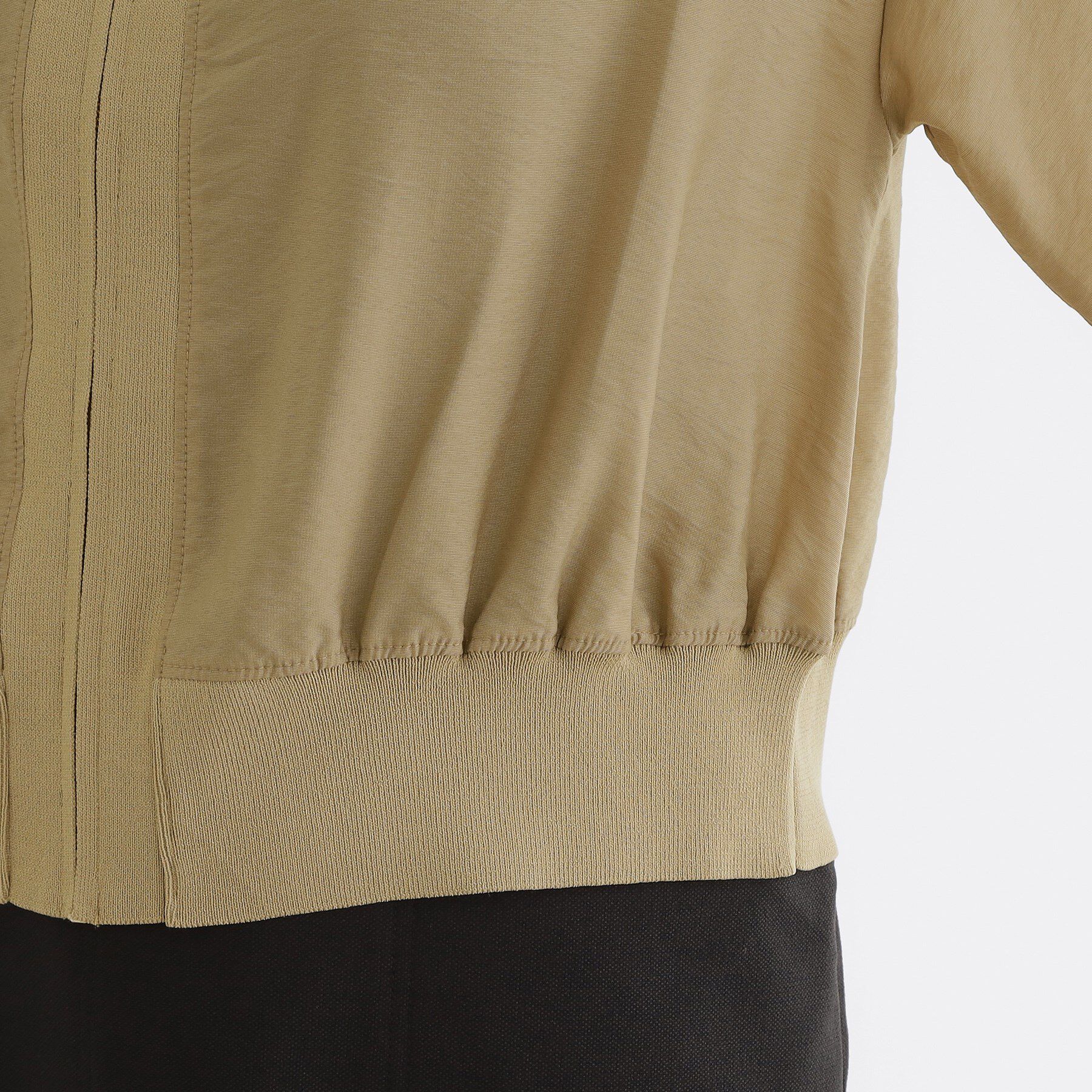 grove「軽やかに秋先取り　ブルゾン感覚で着られるカーディガン」|ブルゾン・スタジャン|