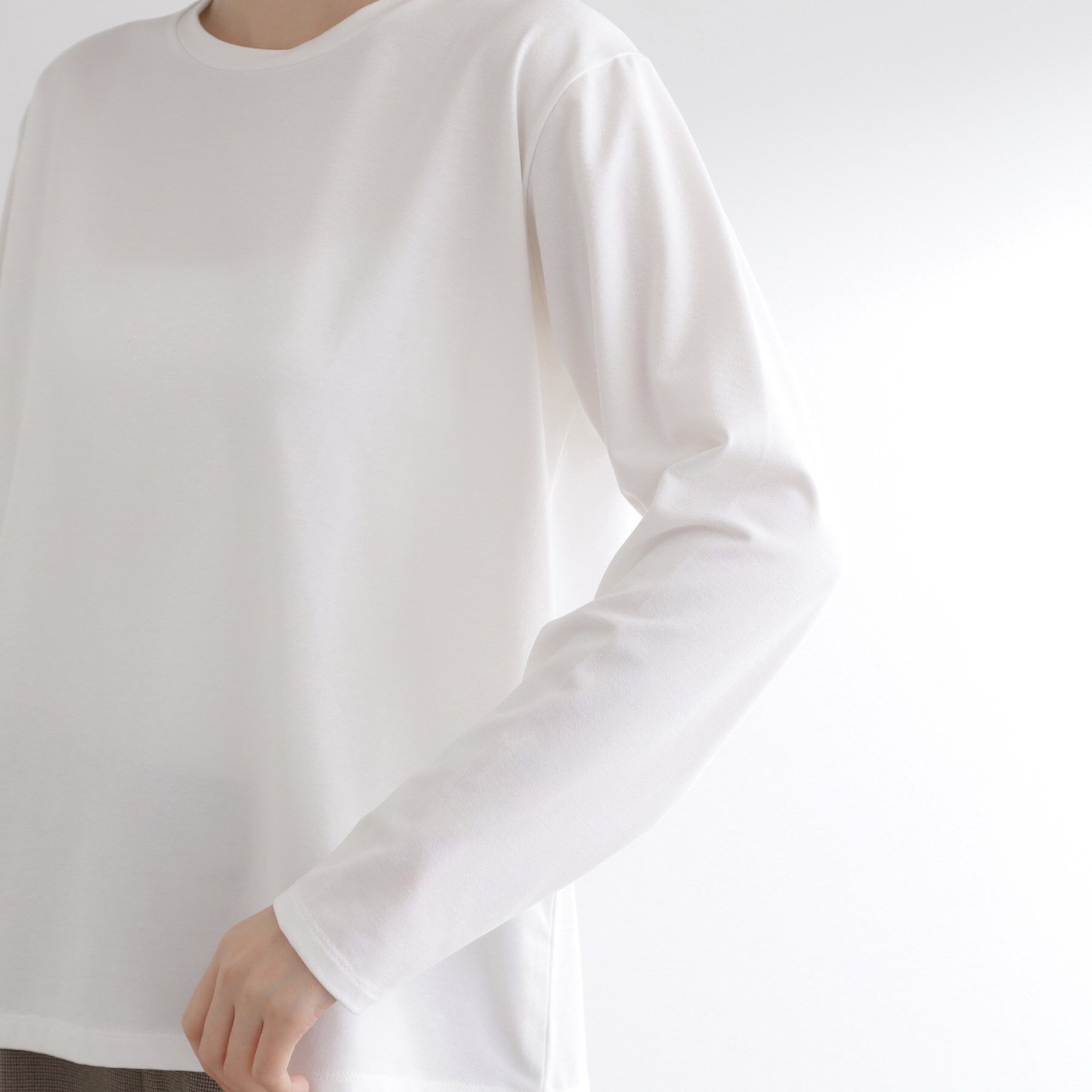 grove「ボーダーアソートベーシックロンT」|Tシャツ・カットソー|