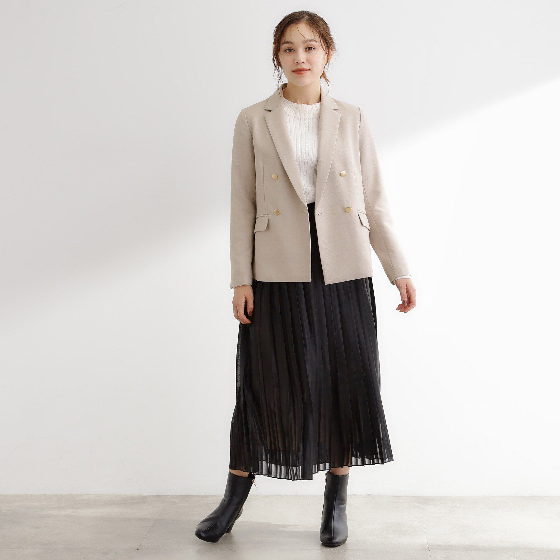 grove「【カセット服】ダブルブレストテーラードジャケット」|テーラードジャケット|