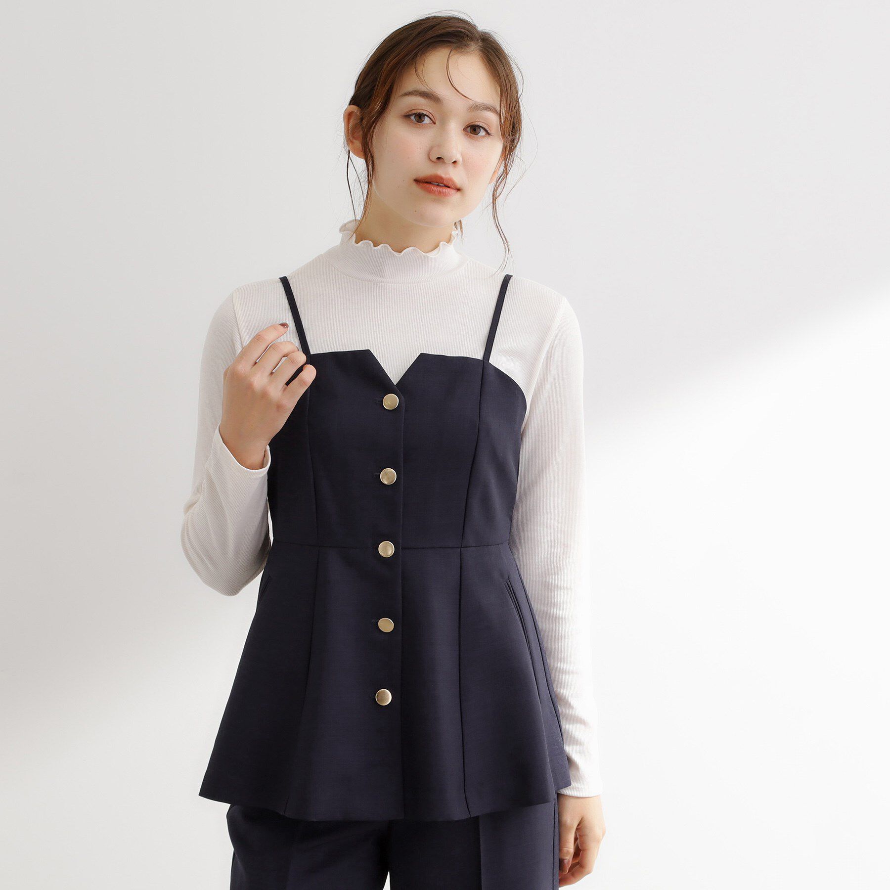 grove「【カセット服】主役級キャミビスチェ」|シャツ・ブラウス|