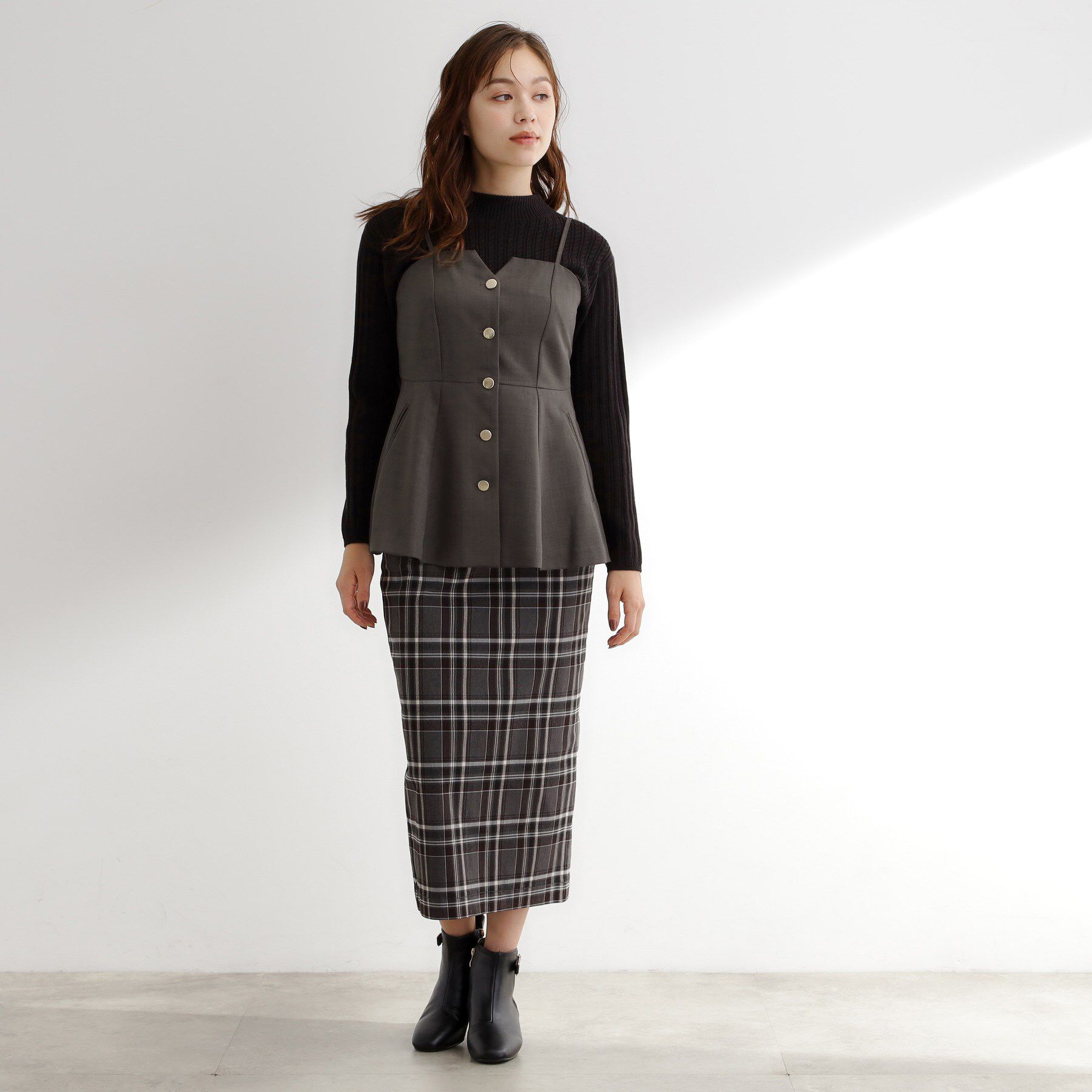 grove「【カセット服】主役級キャミビスチェ」|シャツ・ブラウス|