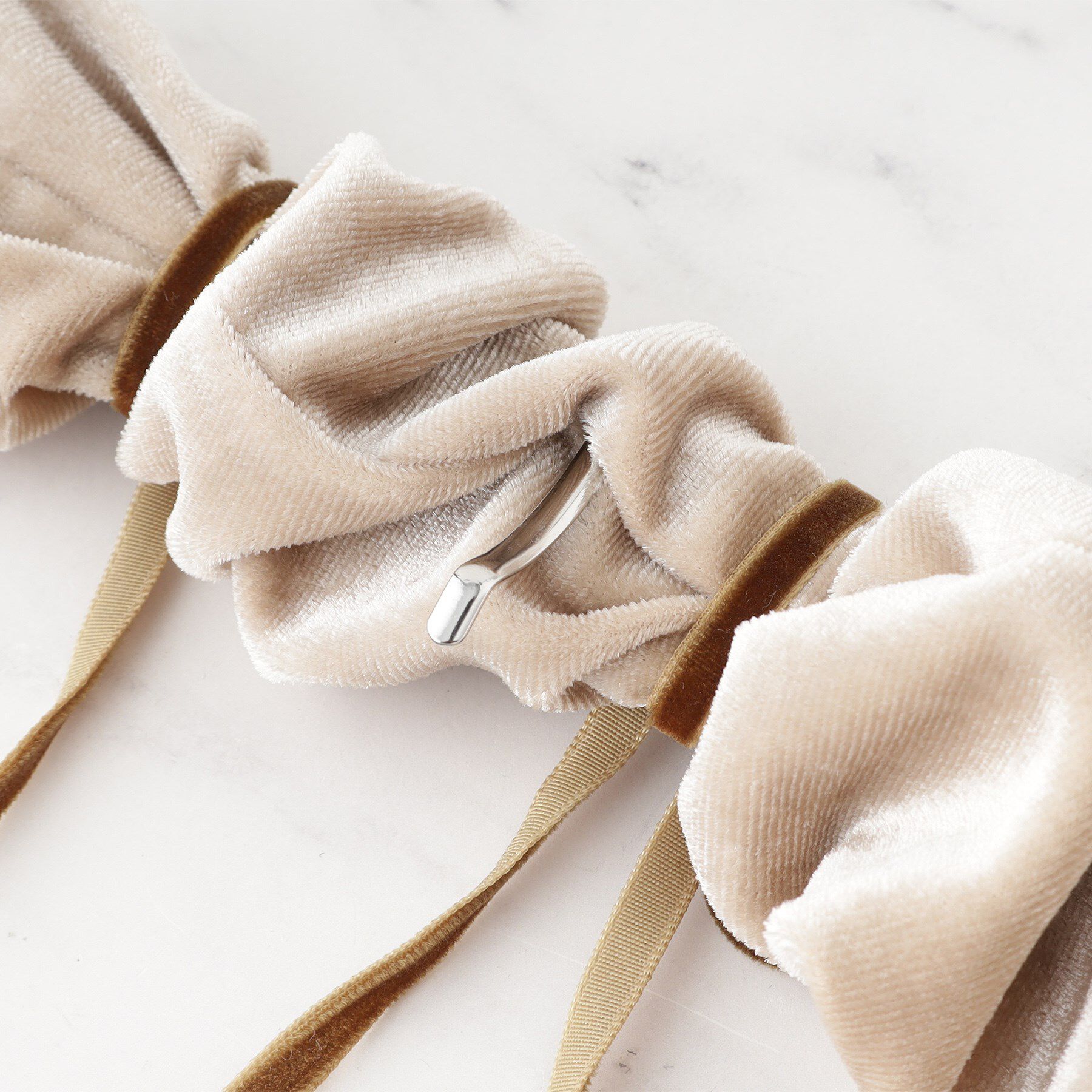 grove「ベロアリボンクラップカフ」|その他|