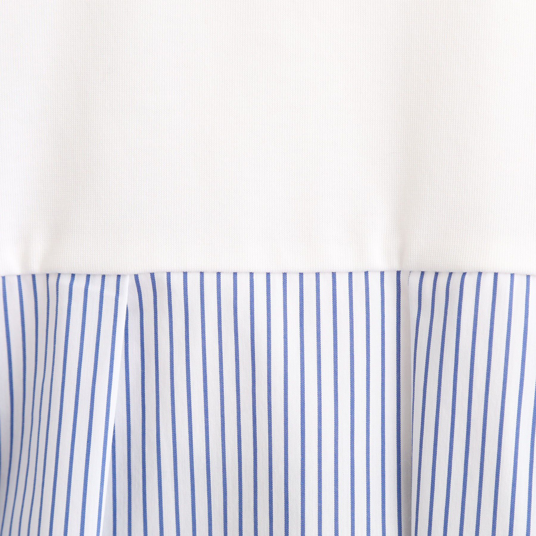 grove「裾切替タックペプラムTシャツ」|Tシャツ・カットソー|