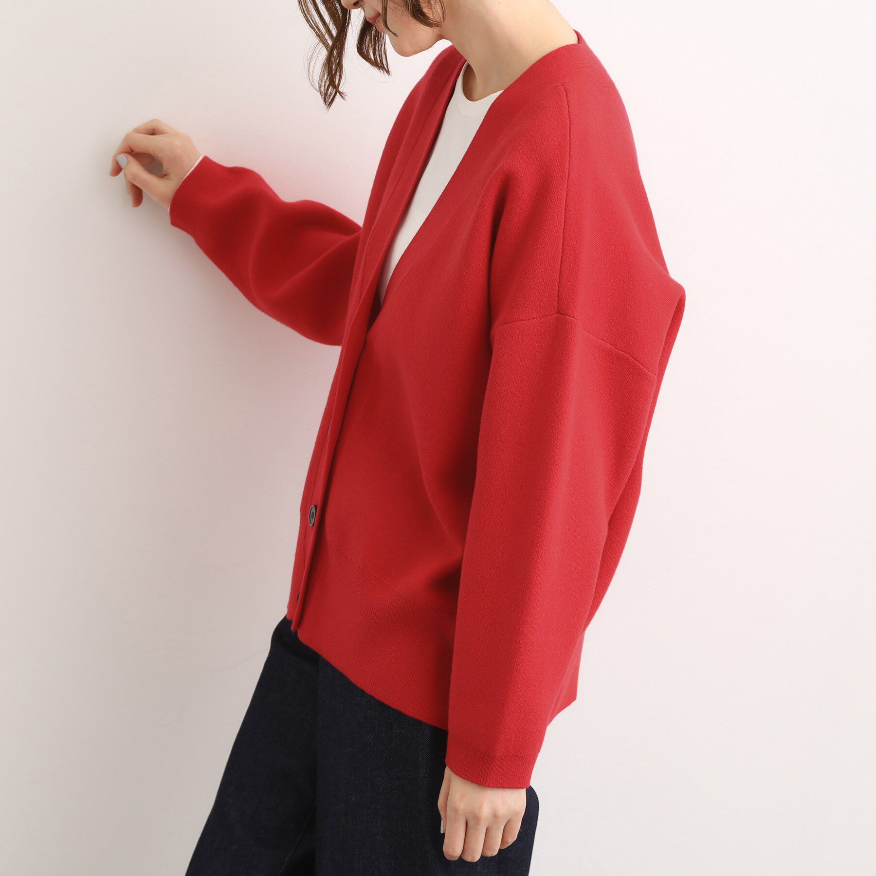 grove「季節に映える　ニットカーディガン」|カーディガン|