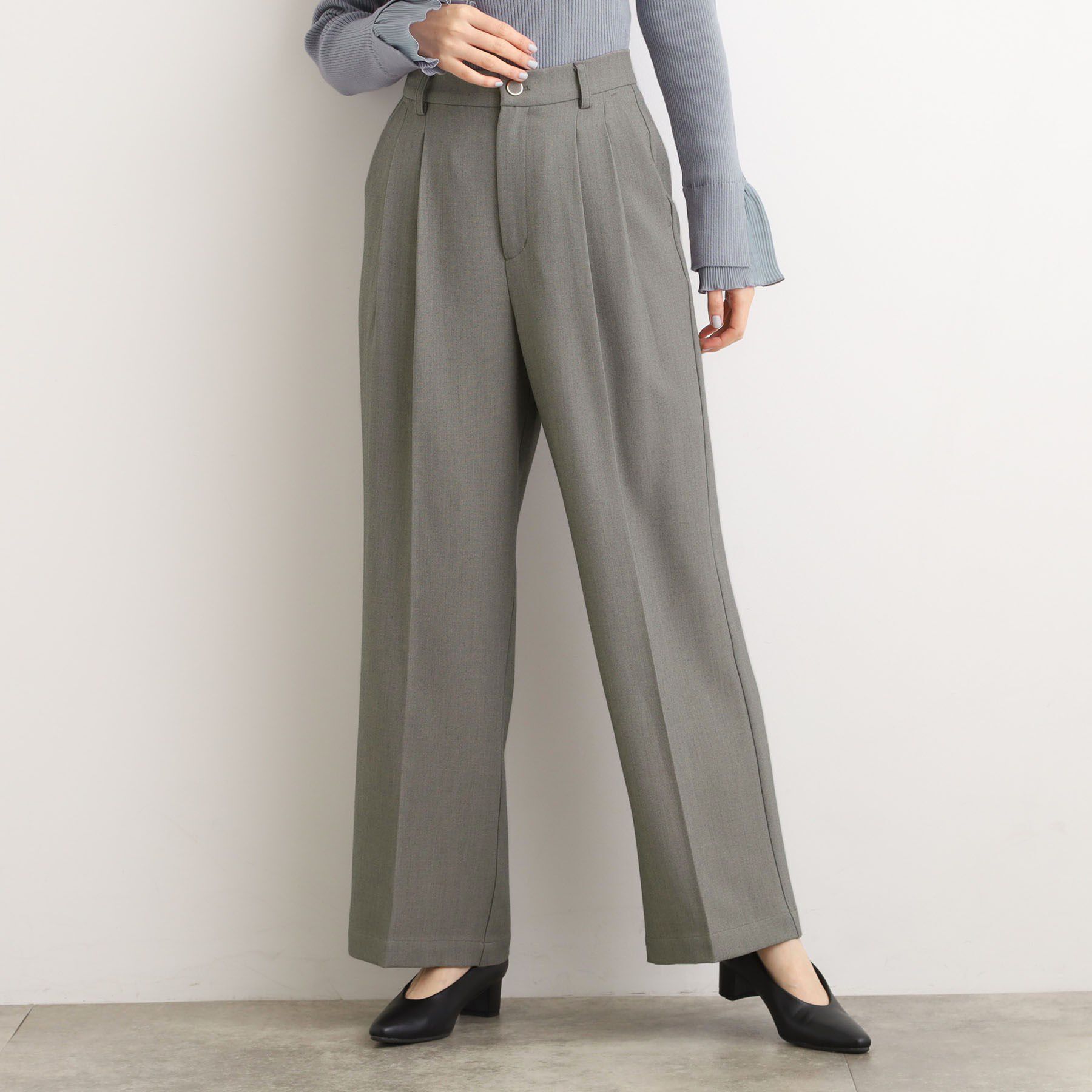 grove「ツータックワイドパンツ」|その他|