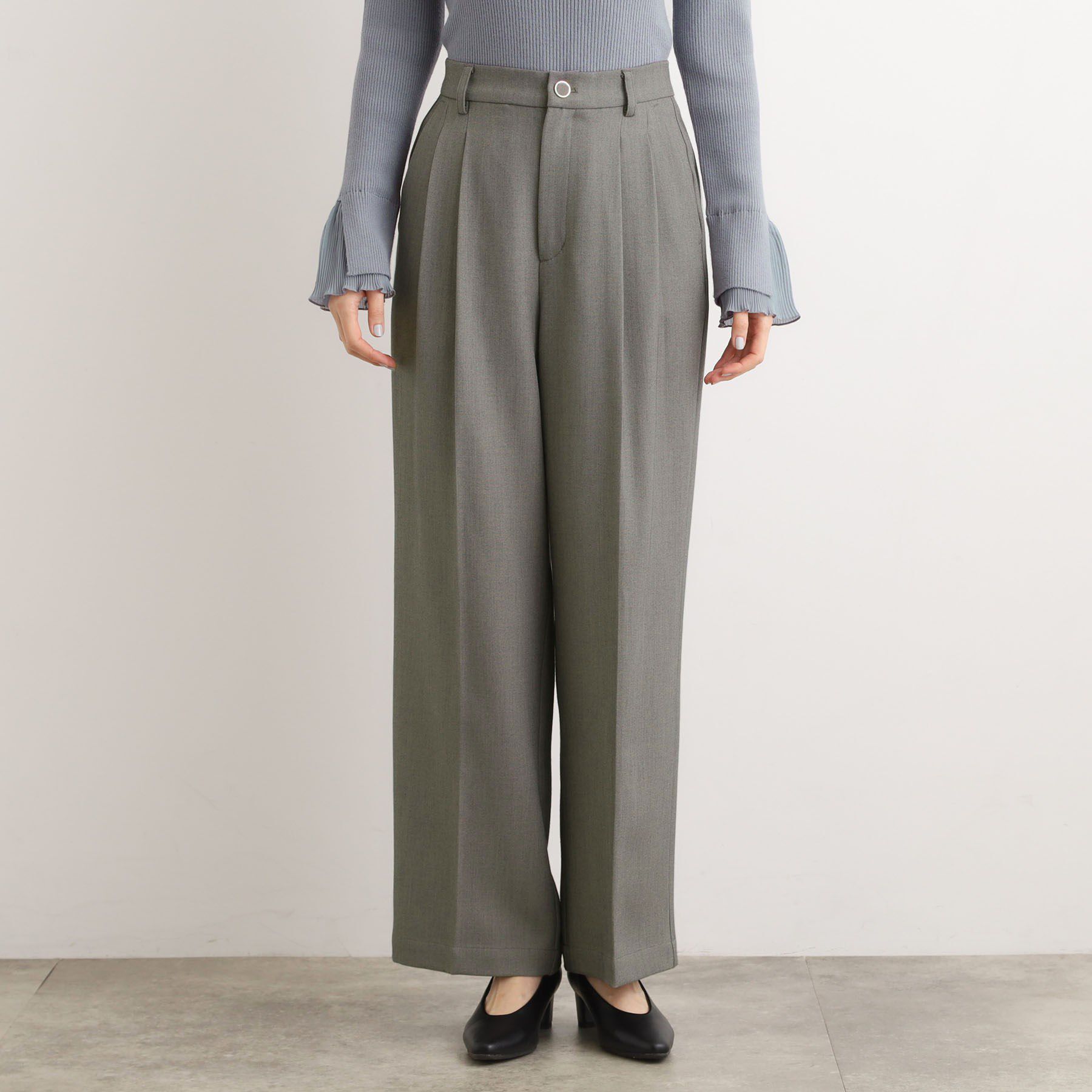 grove「ツータックワイドパンツ」|その他|