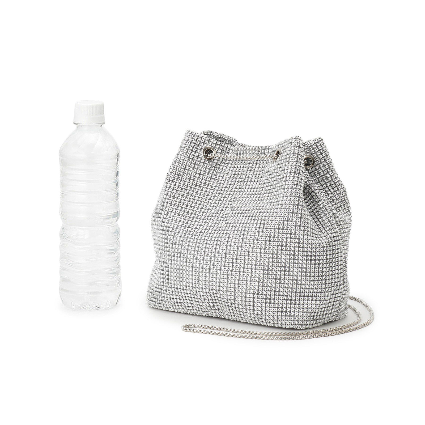 grove「キラアソート巾着チェーンショルダー」|ショルダー・メッセンジャー|