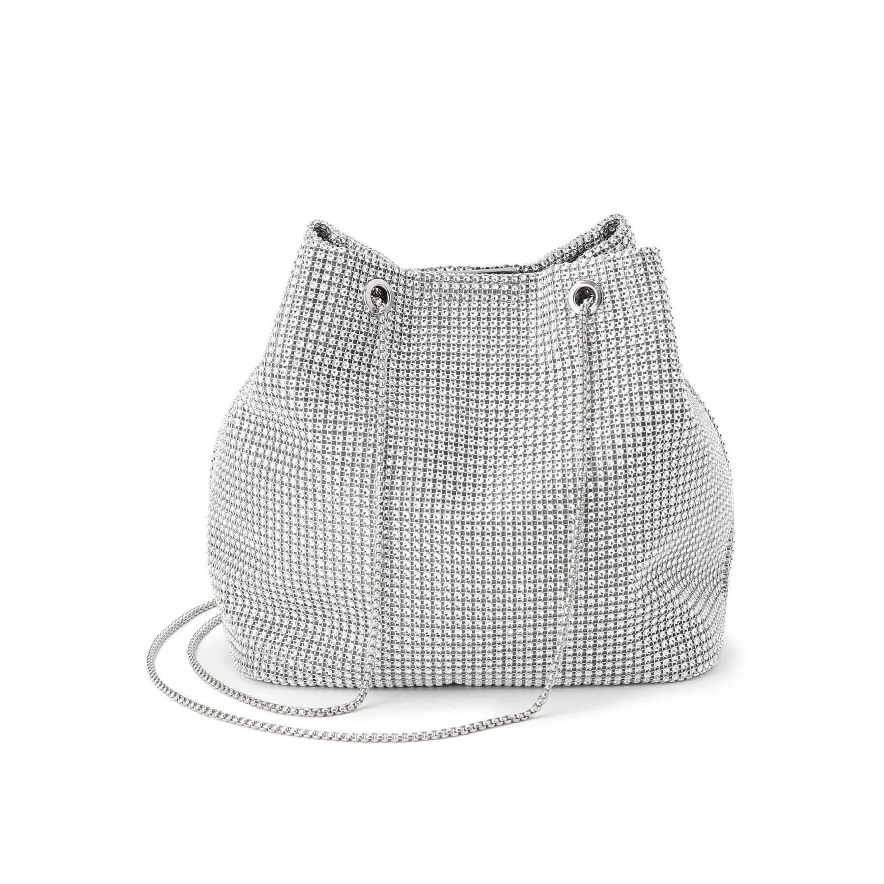 grove「キラアソート巾着チェーンショルダー」|ショルダー・メッセンジャー|