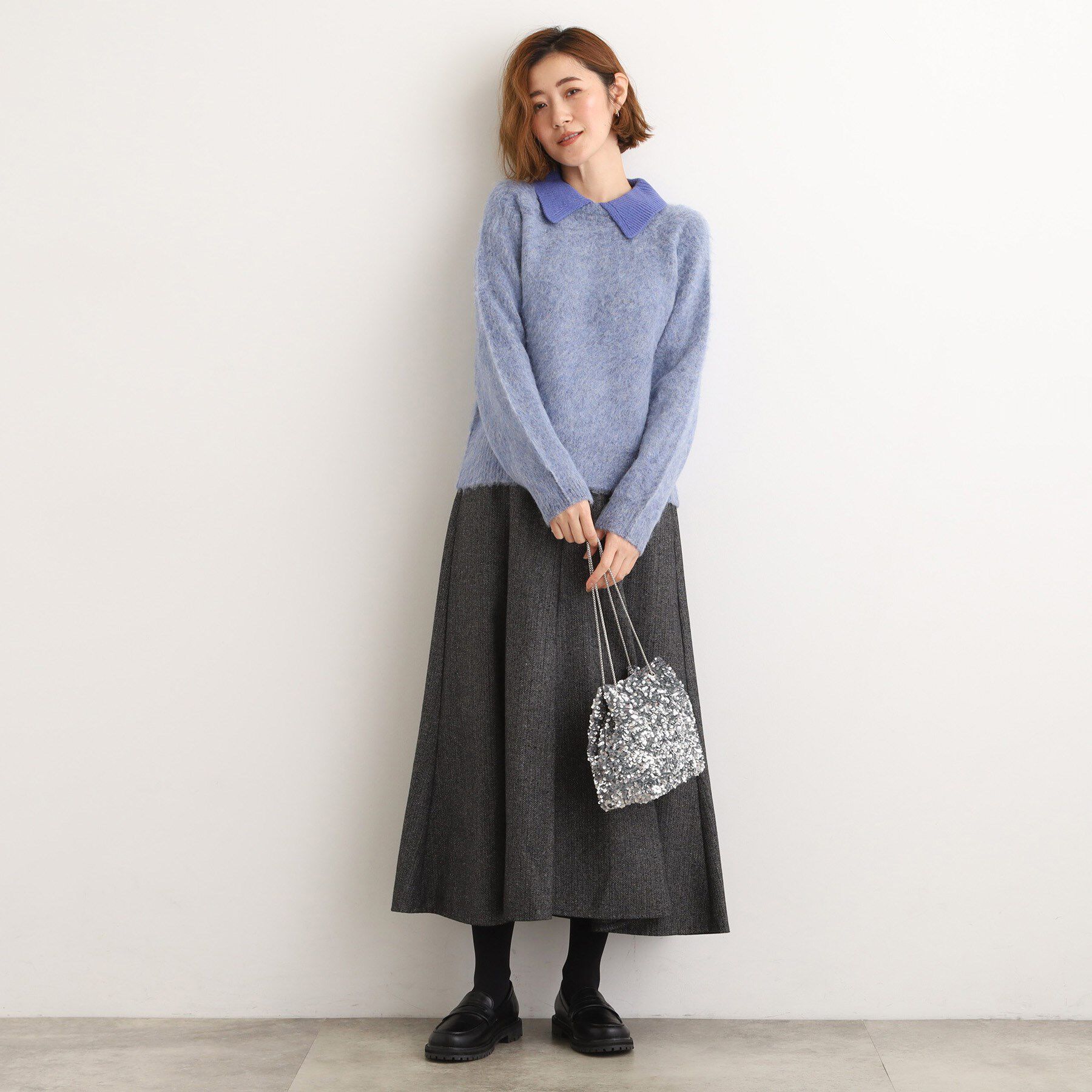 grove「キラアソート巾着チェーンショルダー」|ショルダー・メッセンジャー|