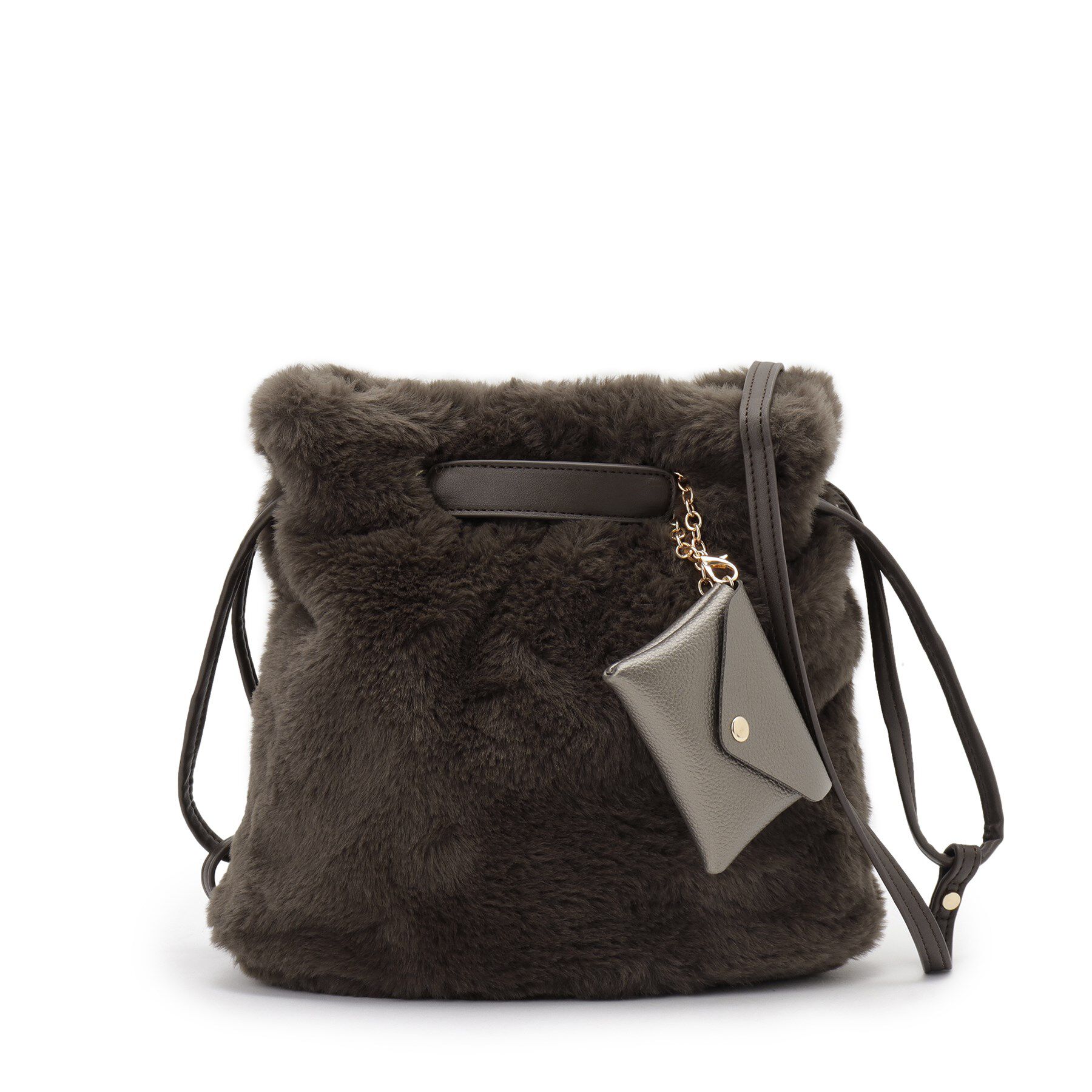 grove「エコファーポーチ付き2WAYショルダー」|ショルダー・メッセンジャー|