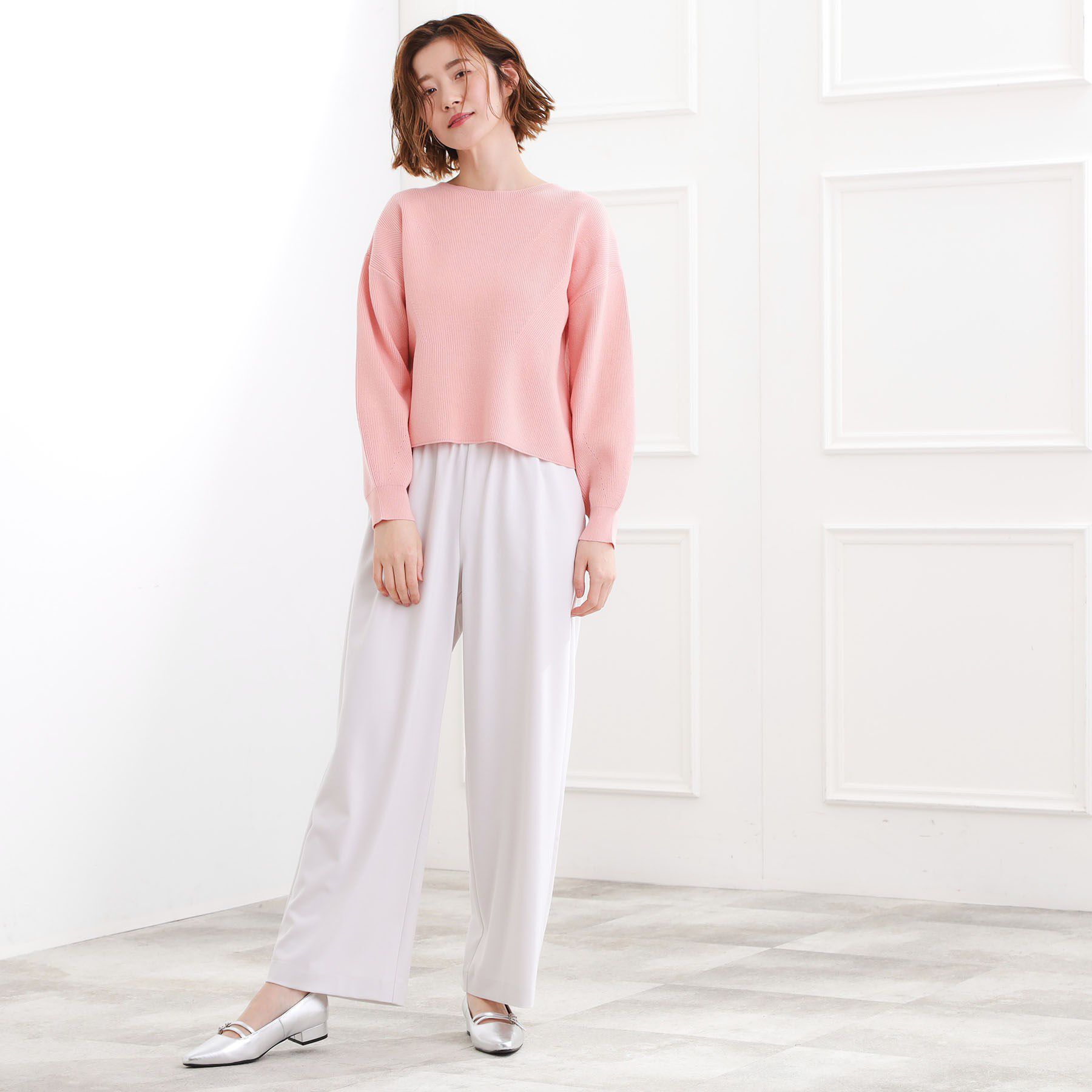 grove「毎日着たくなる、もちもち畦編みニット」|ニット・セーター|