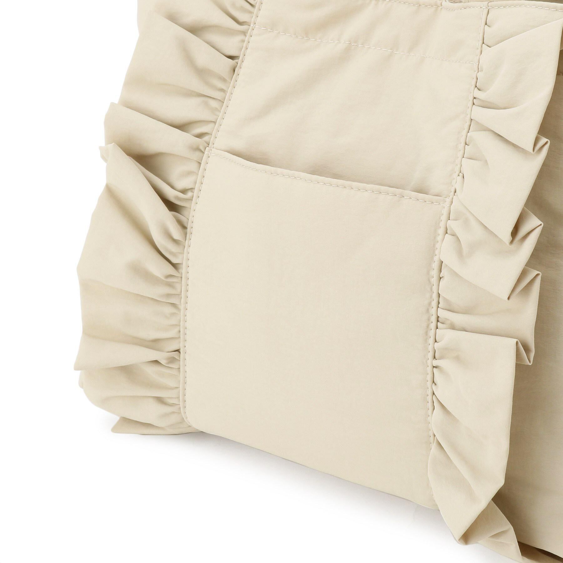 grove「タテフリル2WAYトート」|トートバッグ|