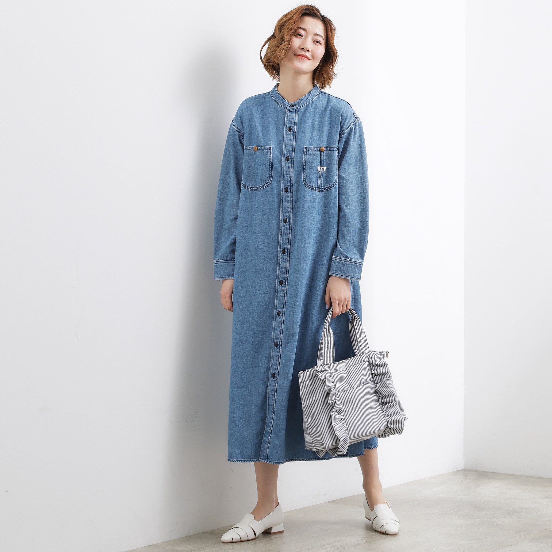 grove「タテフリル2WAYトート」|トートバッグ|