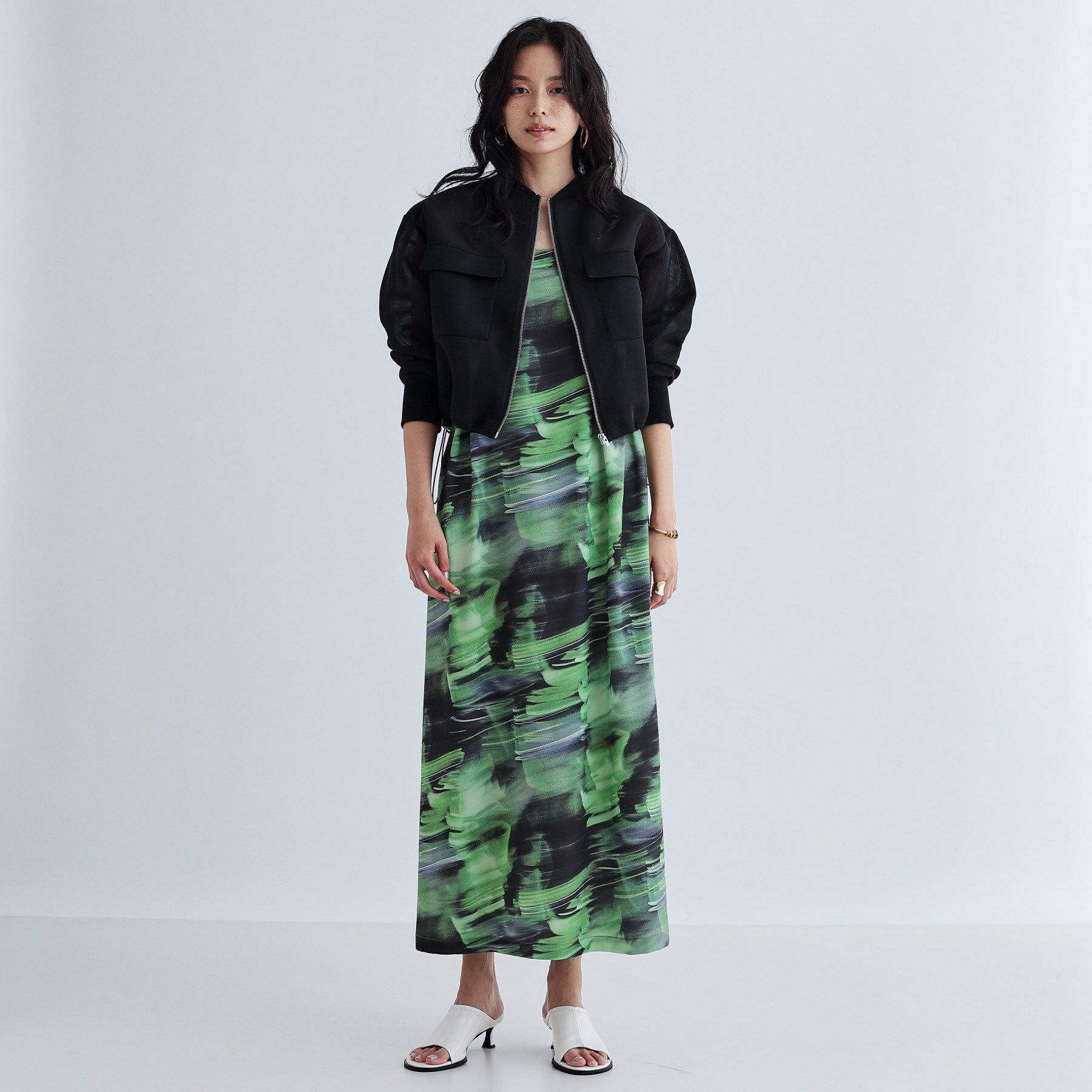 GALLEST「シアーダンボールブルゾン」|ブルゾン・スタジャン|