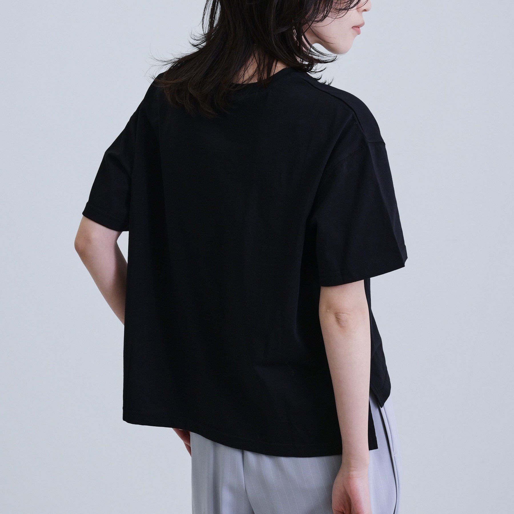 GALLEST「【再入荷】ボックスシルエットロゴTシャツ」|Tシャツ・カットソー|