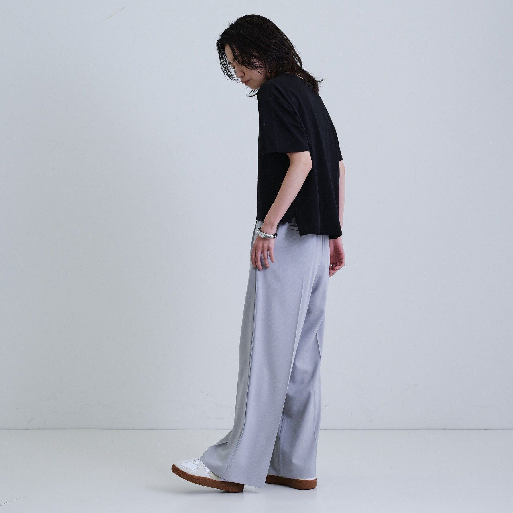 GALLEST「【再入荷】ボックスシルエットロゴTシャツ」|Tシャツ・カットソー|