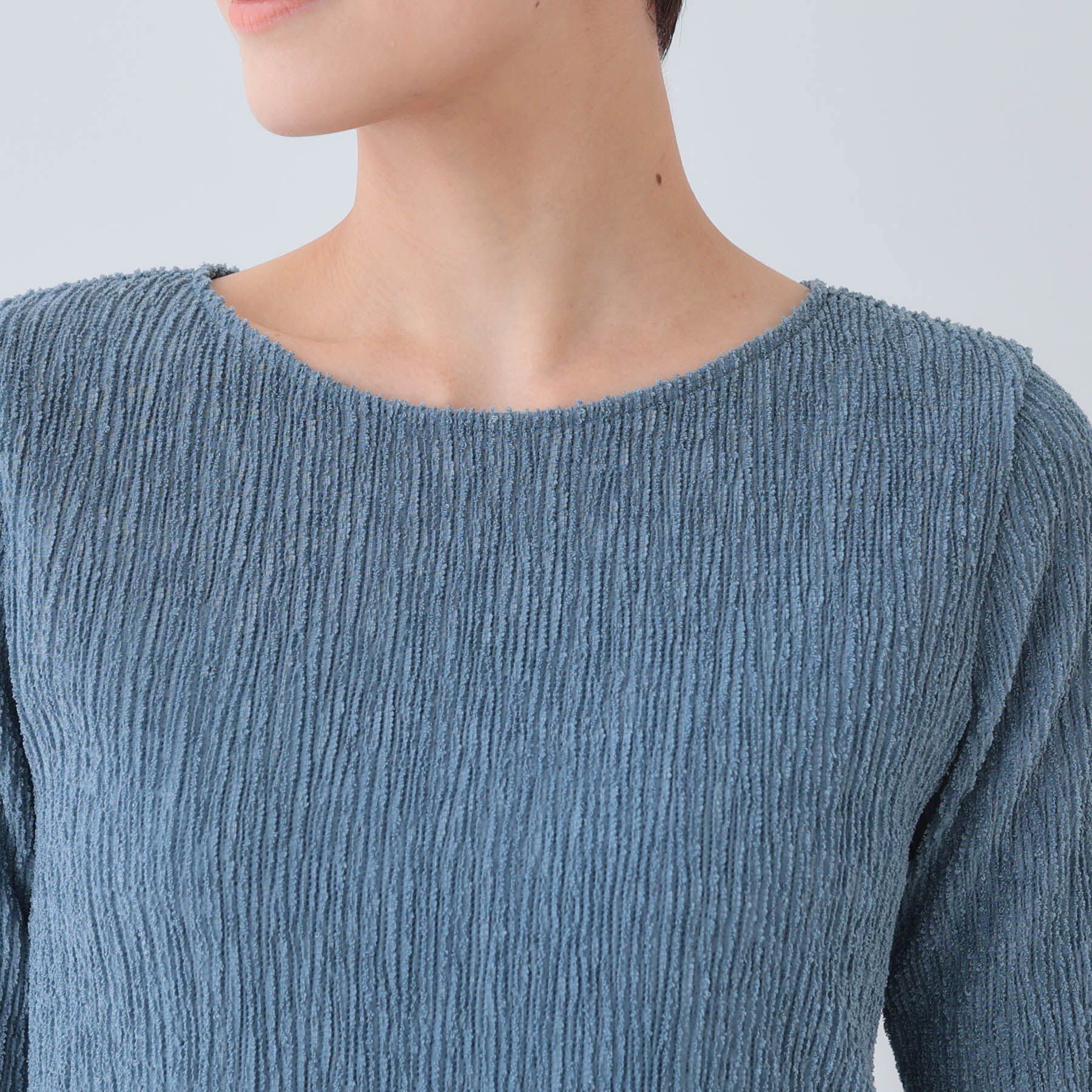 INDIVI「【日本製／SETUP可能】ブークレーカットソー」|Tシャツ・カットソー|