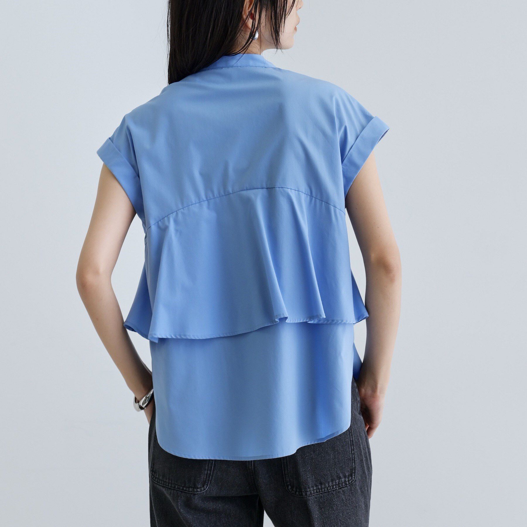 GALLEST「2WAYペプラムシャツ」|シャツ・ブラウス|