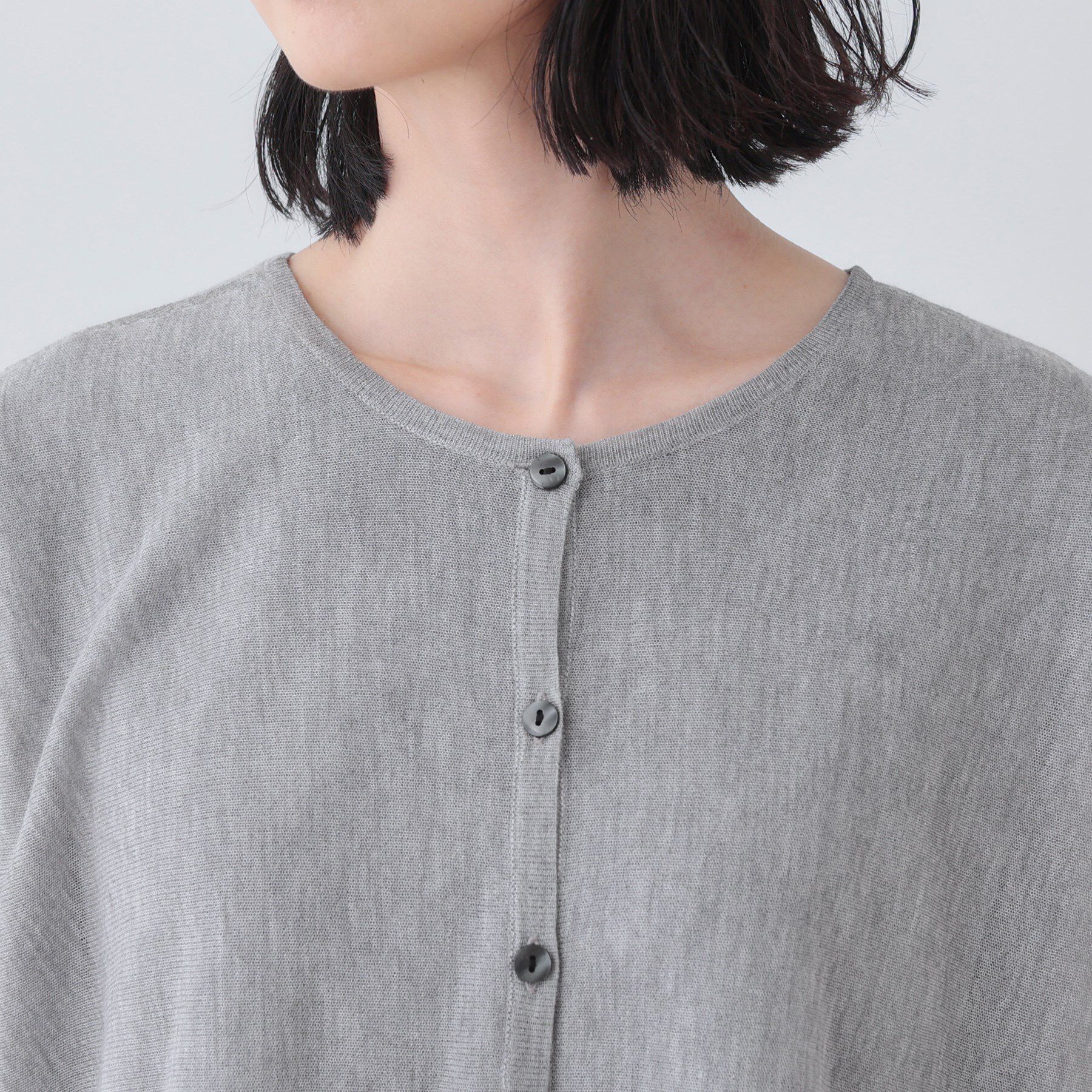 INDIVI「【2点セット】前後2WAYニットワンピース」|ワンピース|