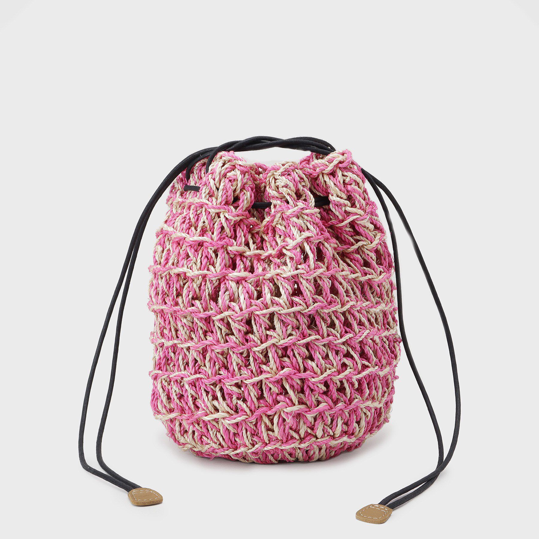 GALLEST「【The Bagmati】ABACA巾着バッグ」|ハンドバッグ|