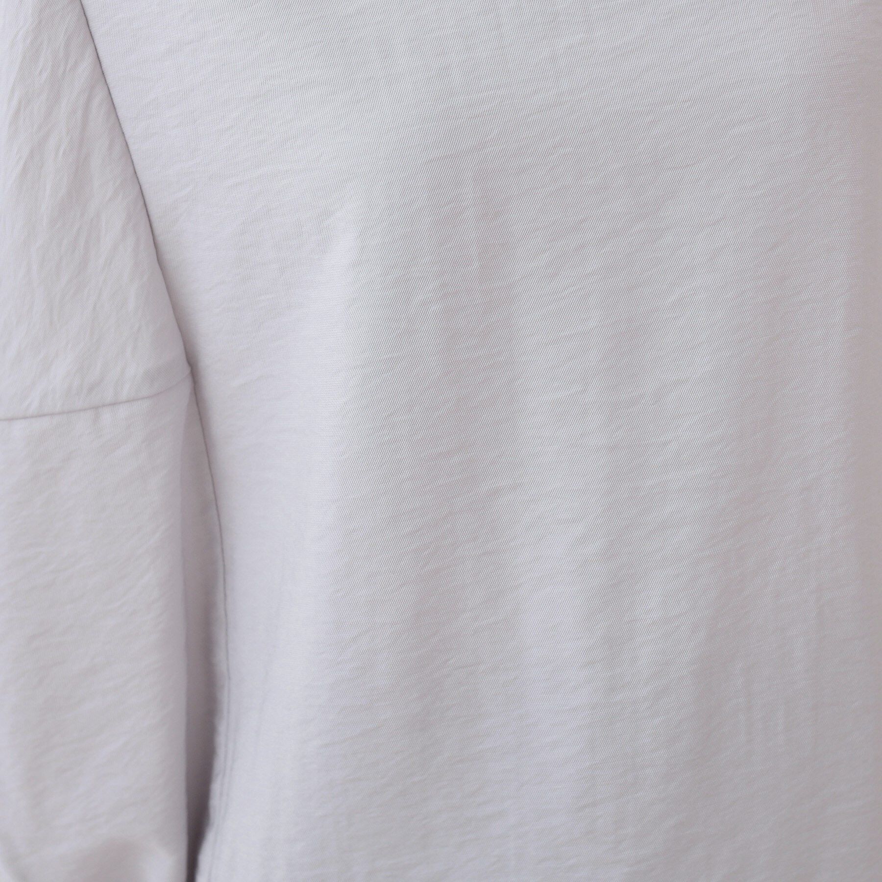 INDIVI「【洗える／5分袖／UVケア／SETUP可能】モモンガスリーブブラウス」|シャツ・ブラウス|