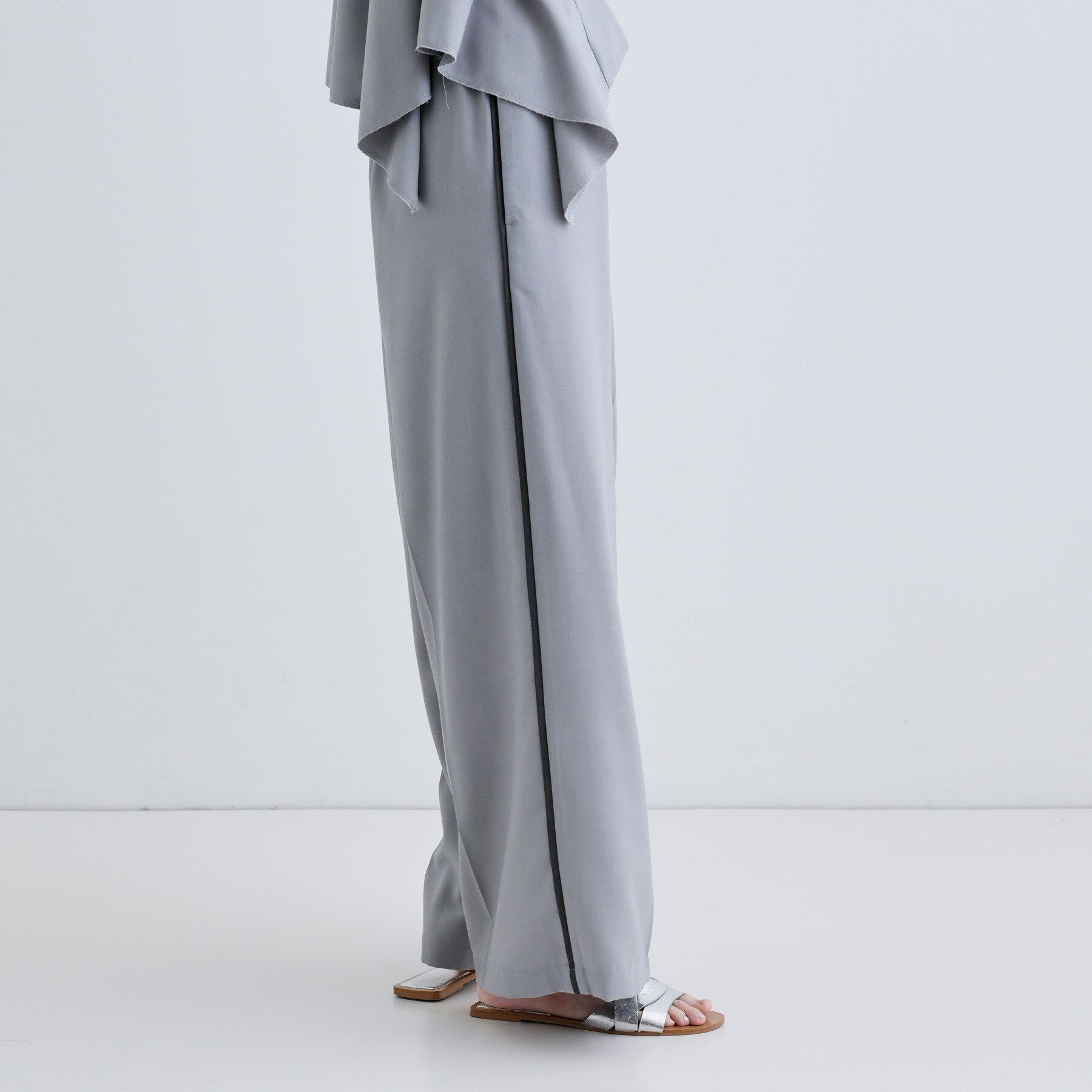 GALLEST「【セットアップ可能】サキソニーサイドラインパンツ」|その他|