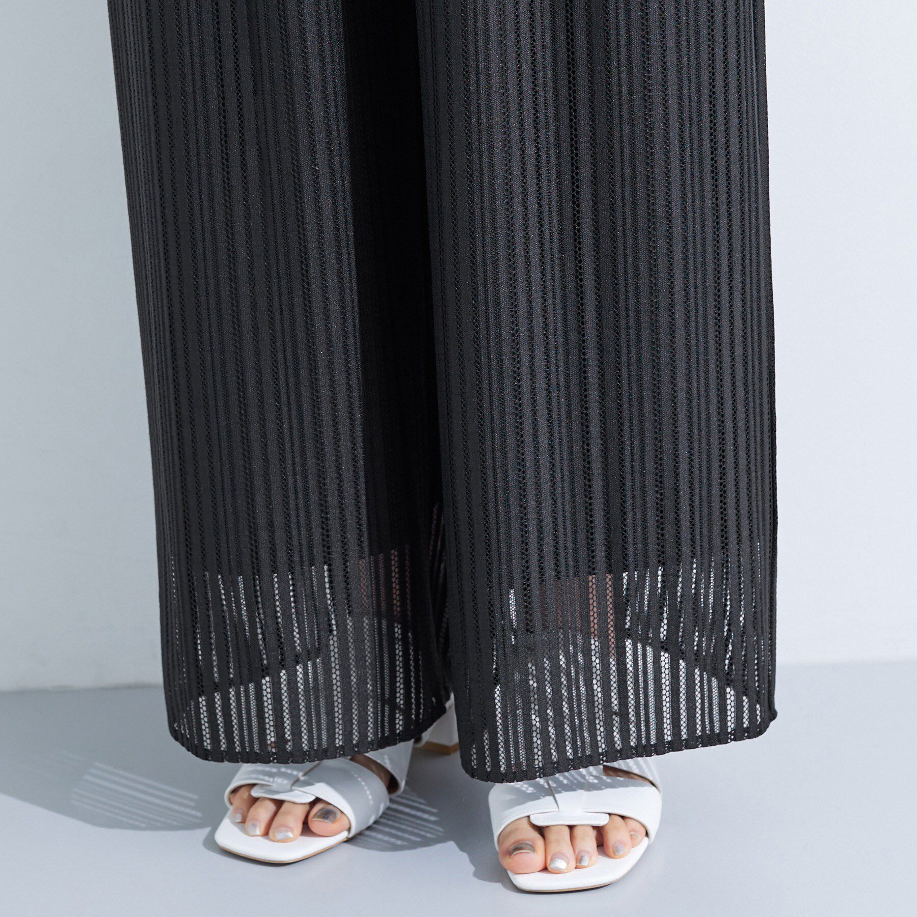 INDIVI「【洗える／セットアップ可能】ラッセルワイドパンツ」|その他|