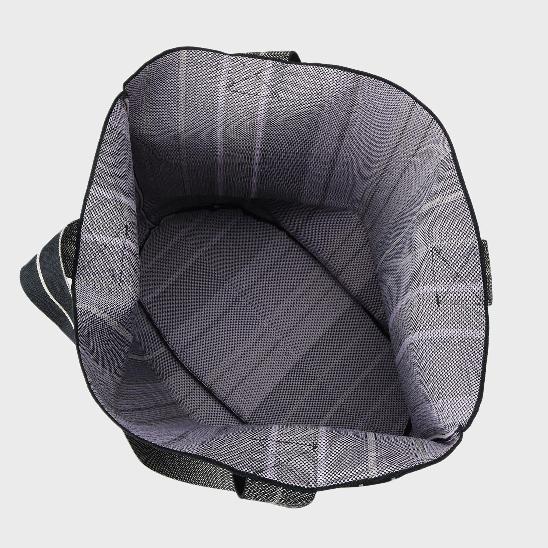 INDIVI「【選べる柄／WEB限定カラー】ビッグニットバッグ」|トートバッグ|