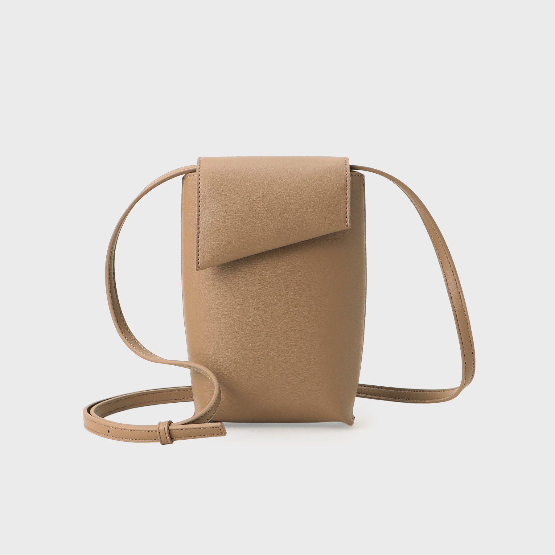 INDIVI「フラップポシェット」|ショルダー・メッセンジャー|