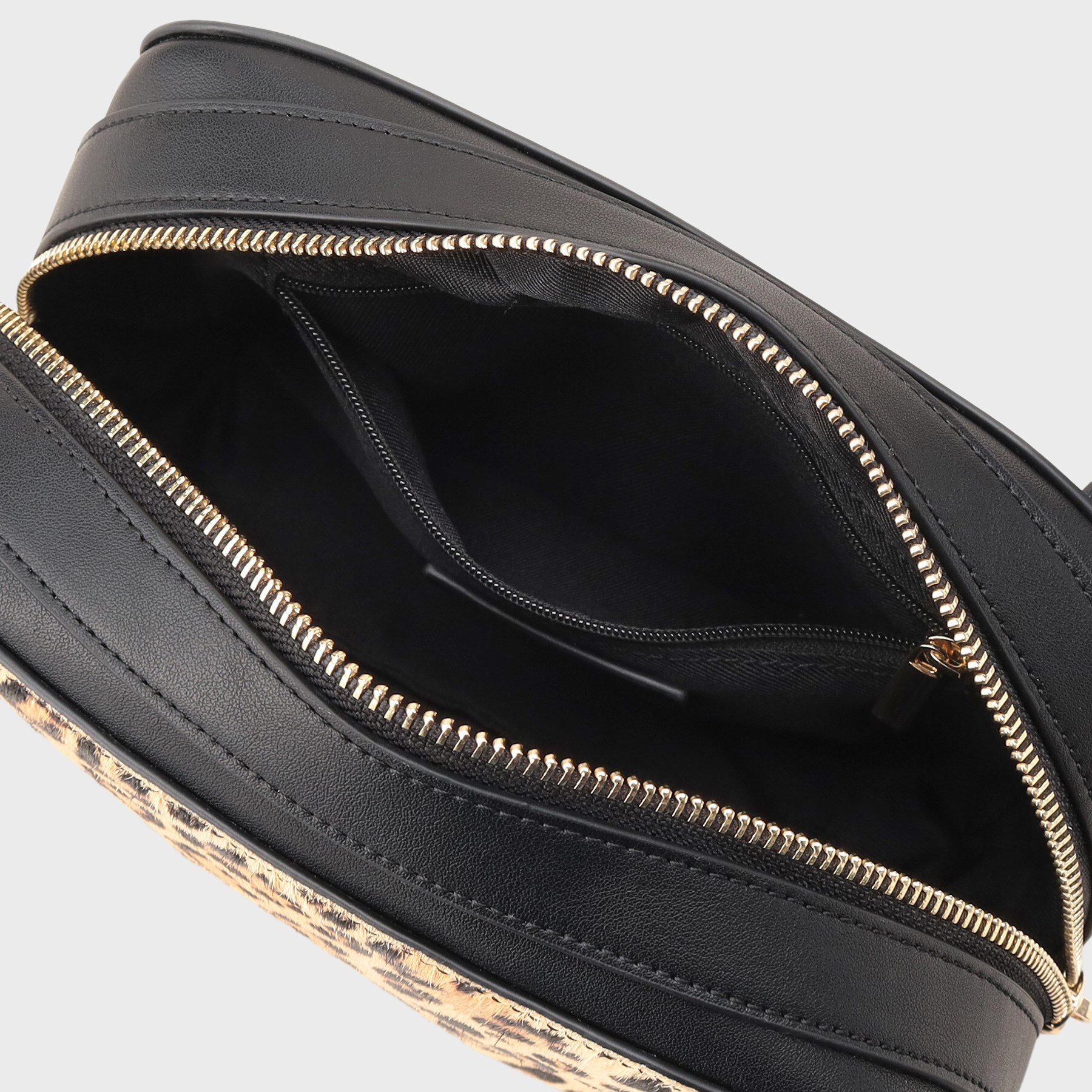 INDIVI「アニマルハラコ ボストンショルダー」|ショルダー・メッセンジャー|