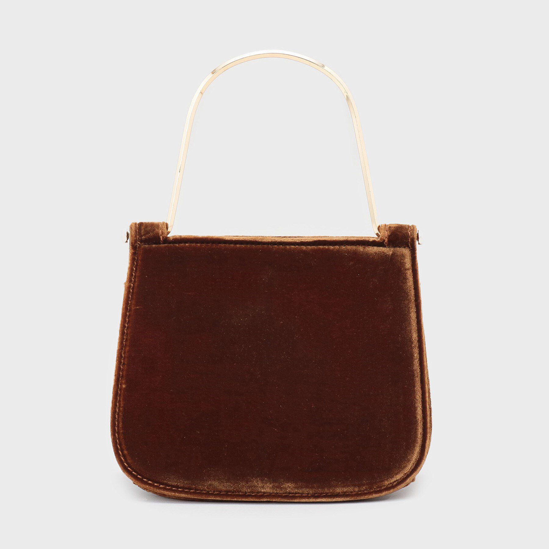 GALLEST「【LE VERNIS】Metal handle minibag」|ショルダー・メッセンジャー|