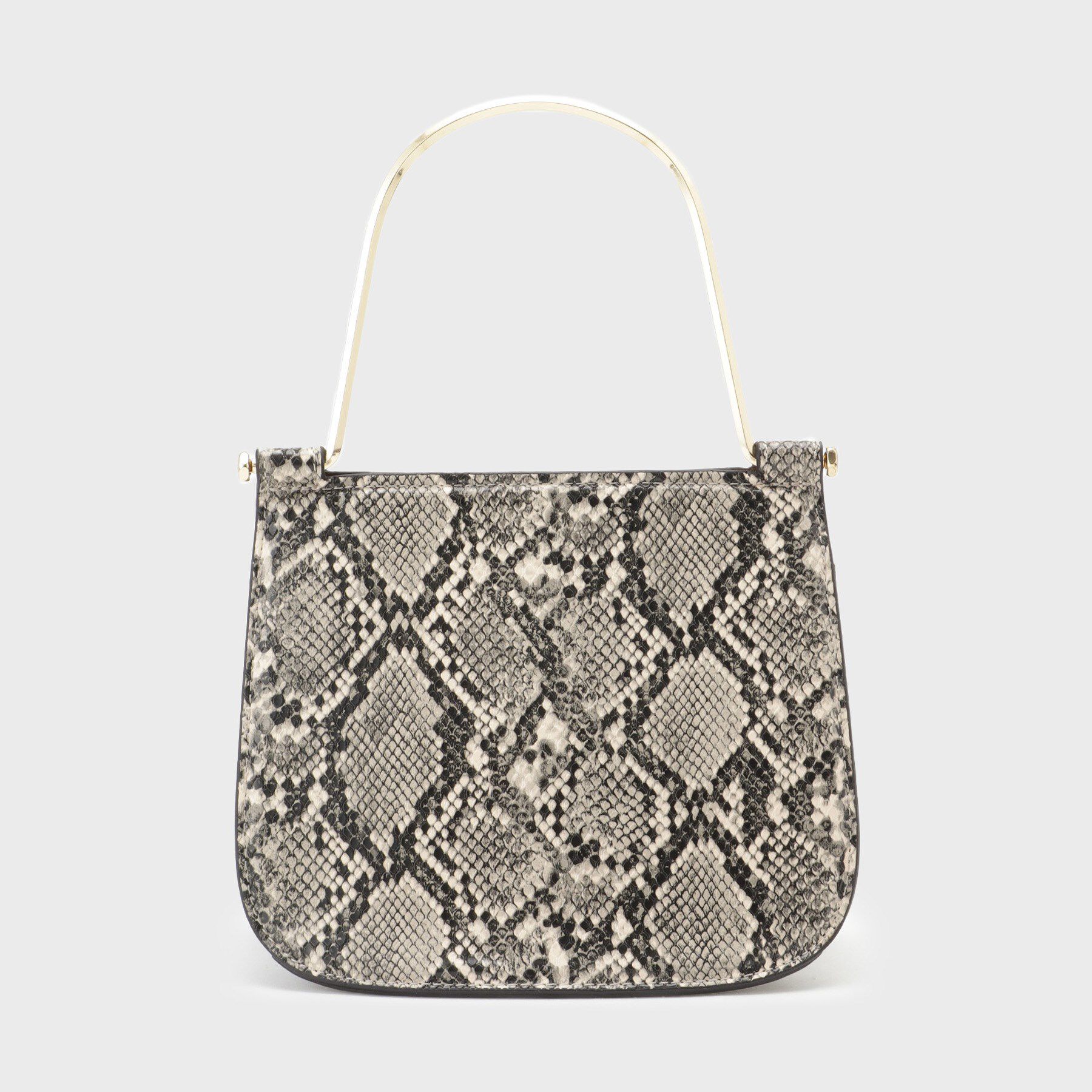 GALLEST「【LE VERNIS】Metal handle minibag」|ショルダー・メッセンジャー|