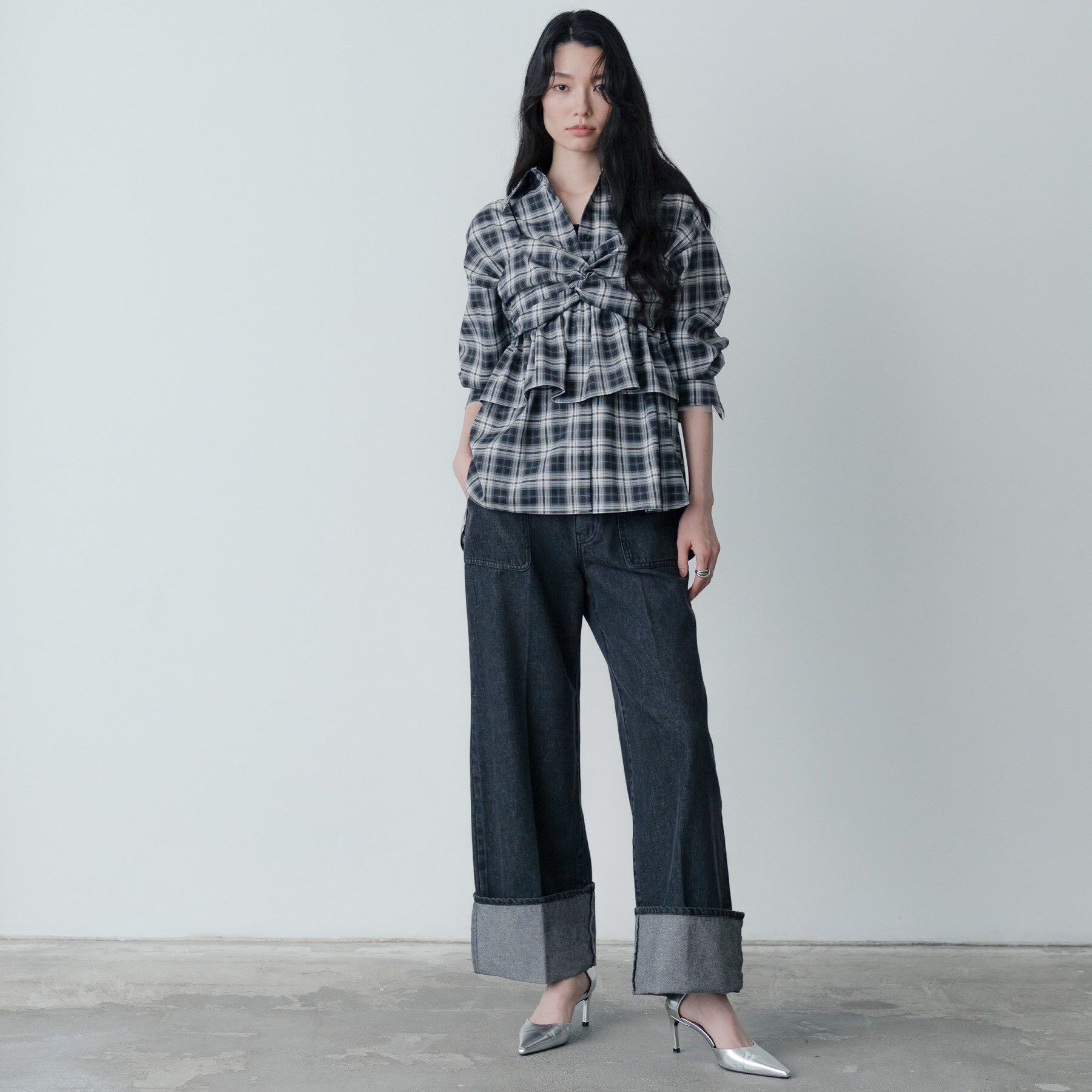 GALLEST「ロールアップデニム」|デニム|