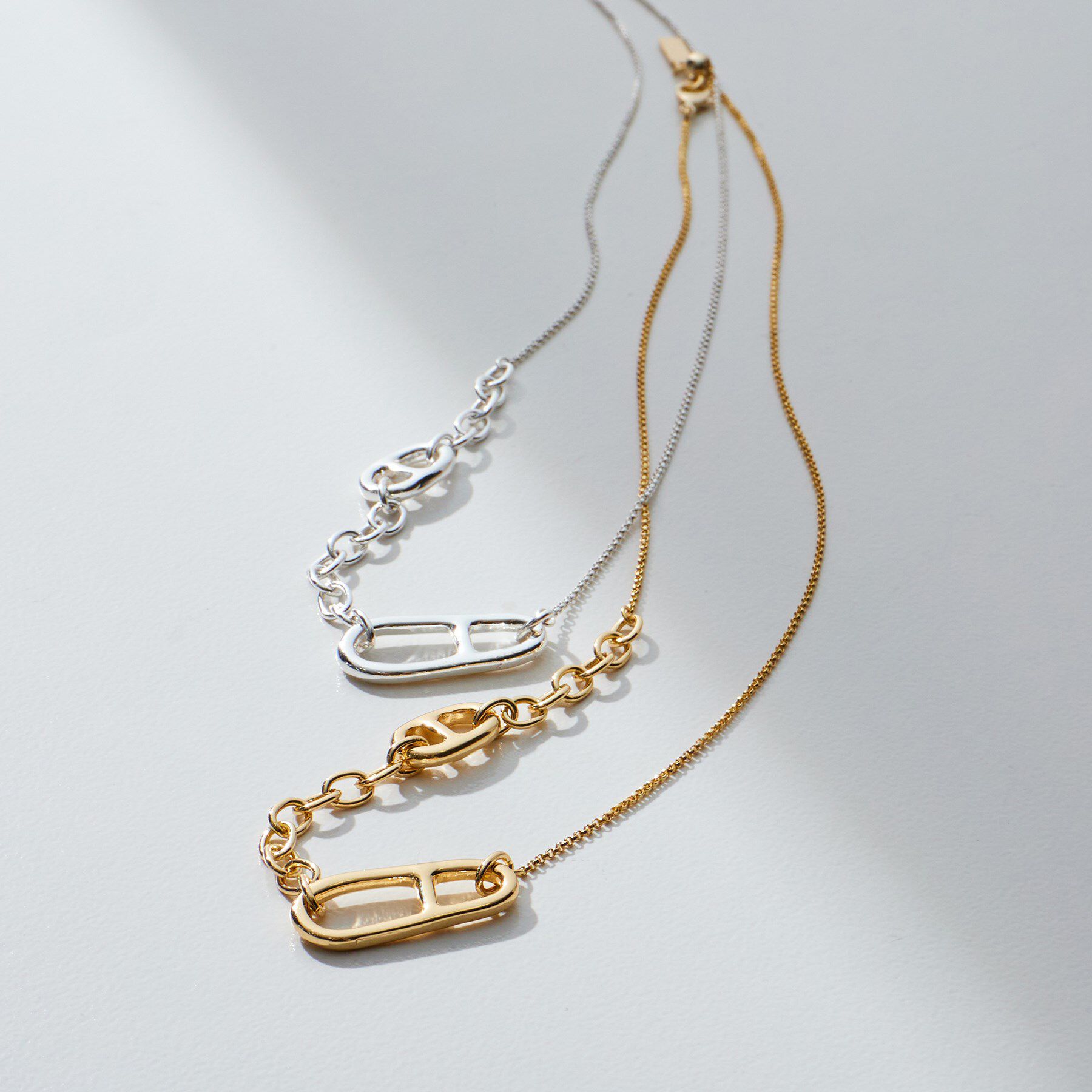 INDIVI「デザインリング ショートネックレス」|ネックレス|