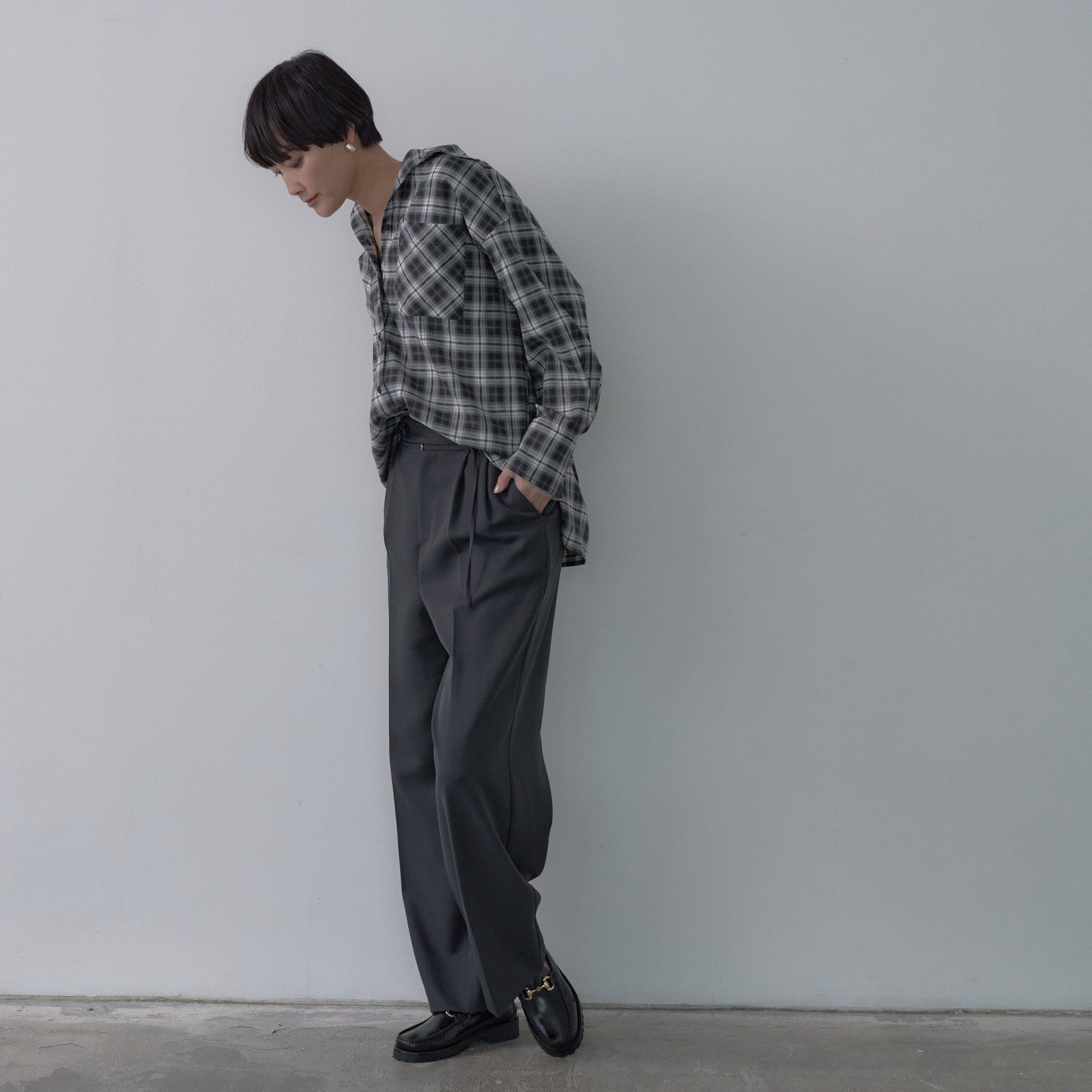 GALLEST「オンブレチェックシャツ」|シャツ・ブラウス|