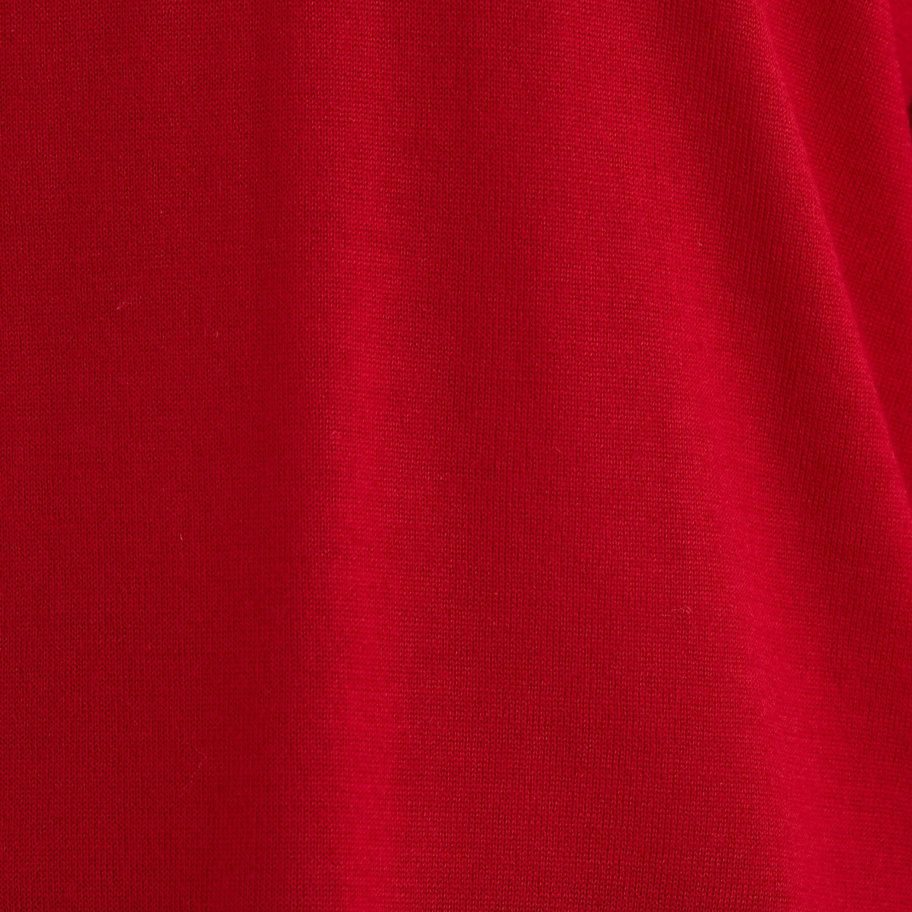 INDIVI「【洗える／毛玉になりにくい】エクストラファインウール Vネックニット」|ニット・セーター|