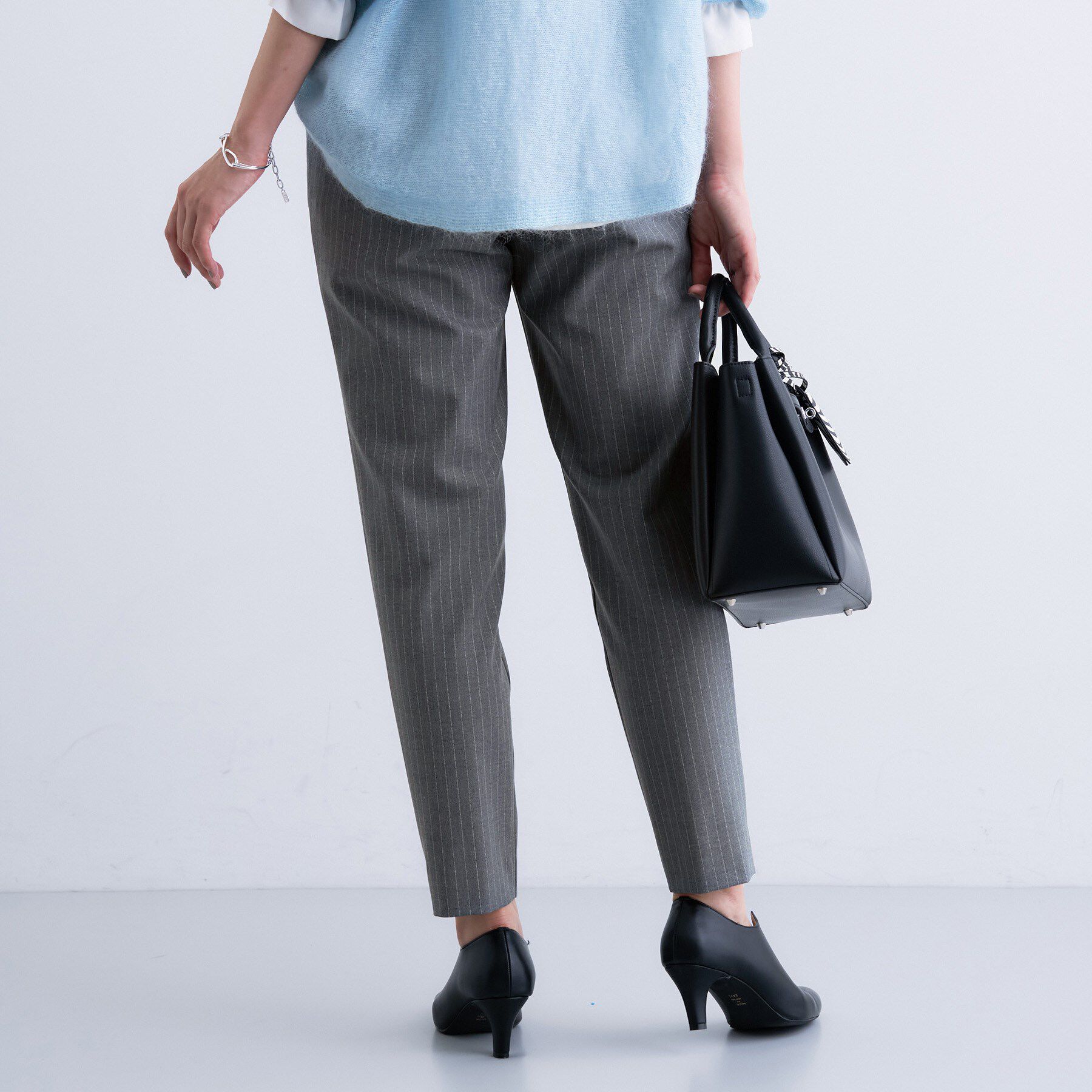 INDIVI「【洗える／裏起毛】ストレッチウォームパンツ」|その他|