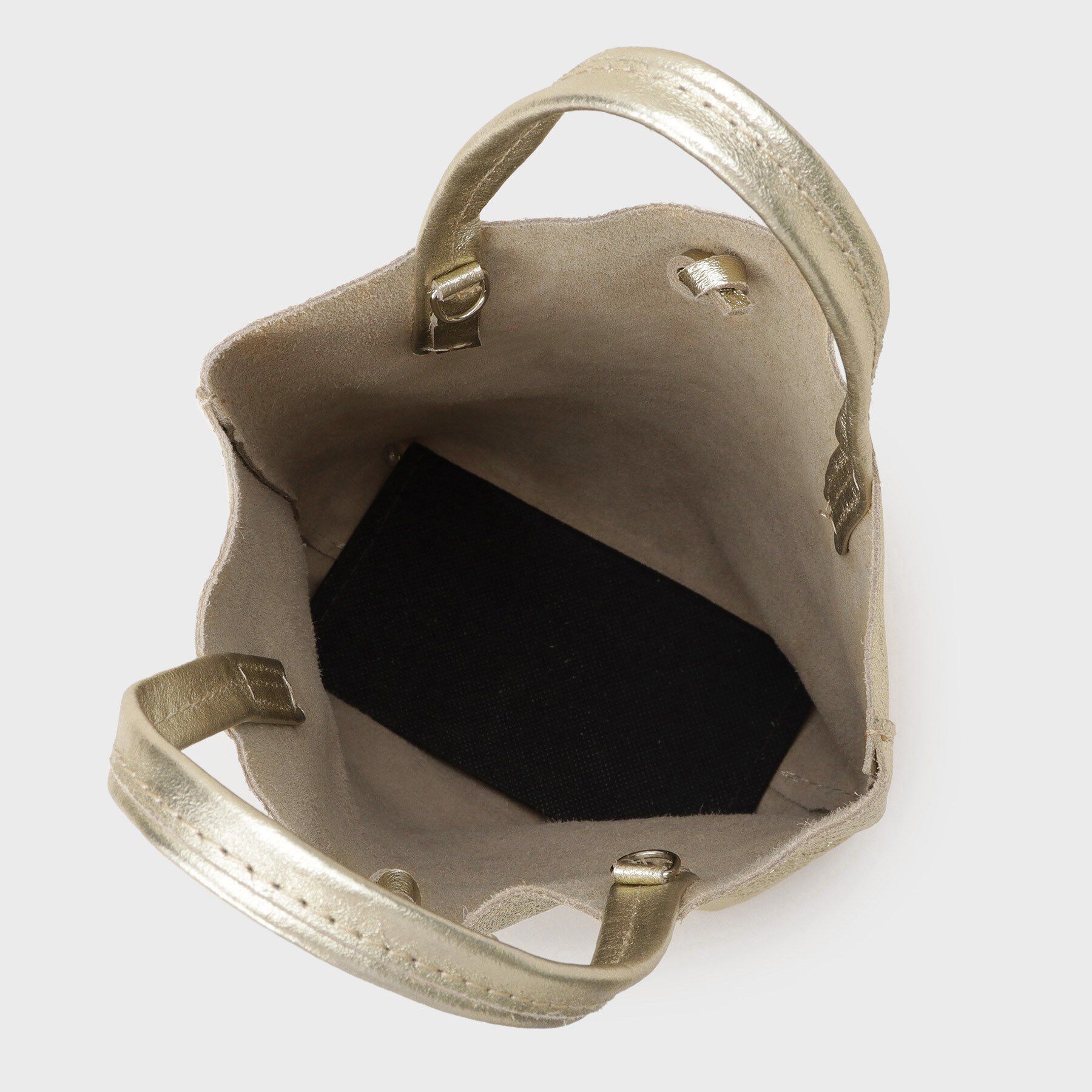 GALLEST「【MILLELA FIRENZE】メタリックミニトートバッグ」|トートバッグ|