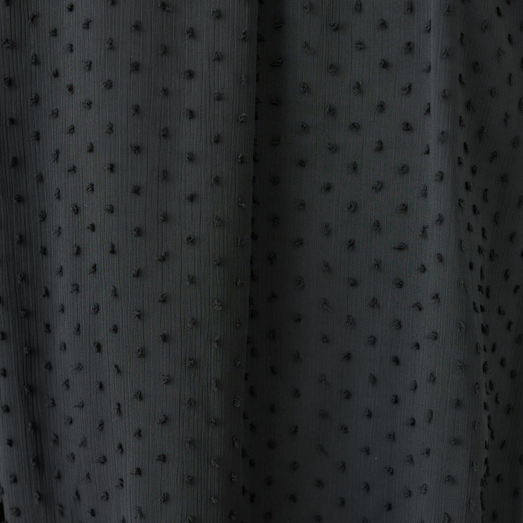 INDIVI「【袖コンシャス】シアードットブラウス」|シャツ・ブラウス|