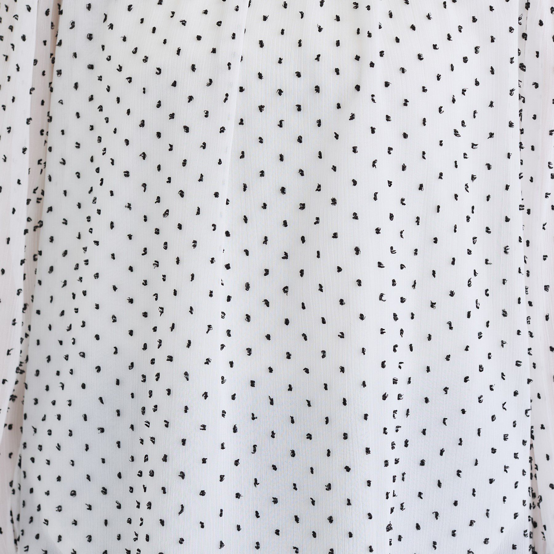 INDIVI「【袖コンシャス】シアードットブラウス」|シャツ・ブラウス|