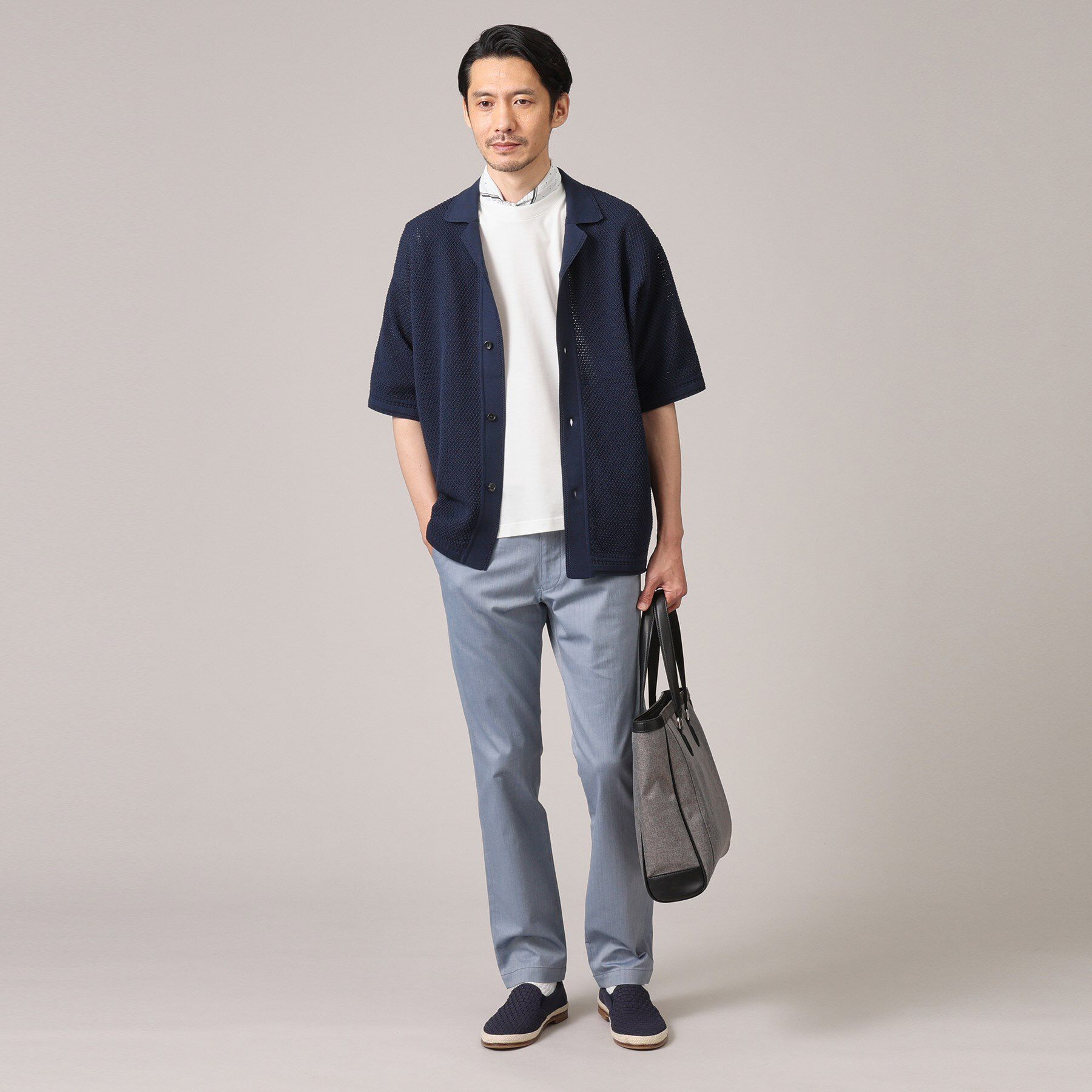 TAKEO KIKUCHI「【全7サイズ&times;8色展開！】トップマルチヘリンボン パンツ」|その他|