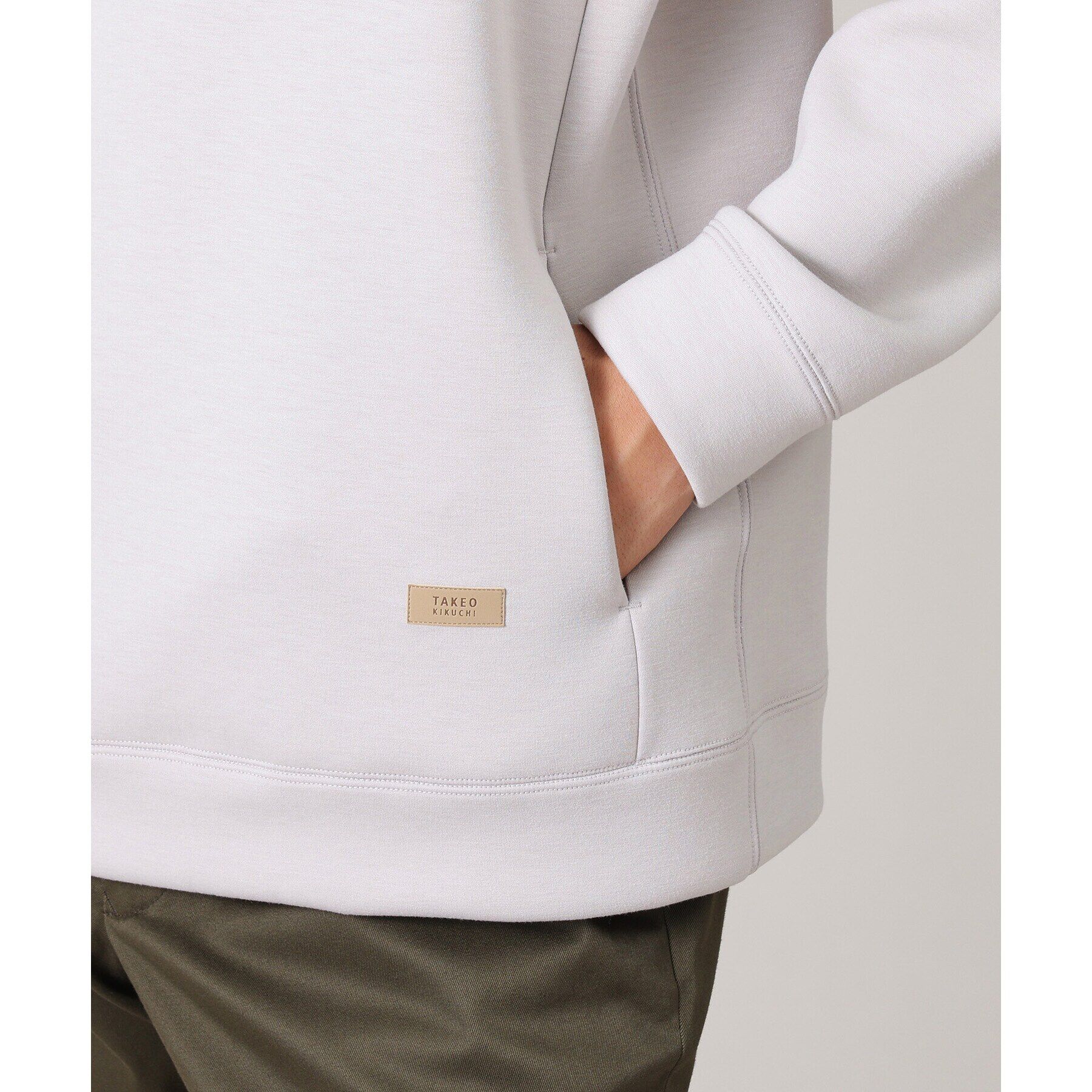 TAKEO KIKUCHI「【Made in JAPAN】エアダン プルオーバー パーカ」|パーカー|