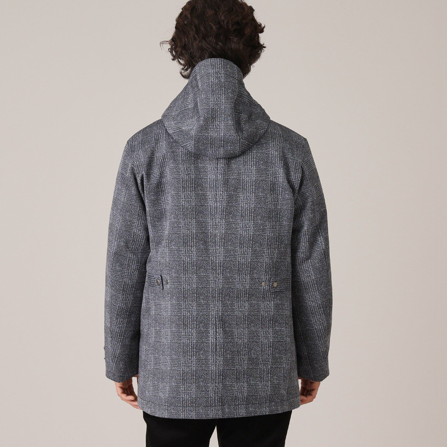 TAKEO KIKUCHI「【3WAY】ジャカード グレンチェック ダウンライナー ブルゾン」|ブルゾン・スタジャン|