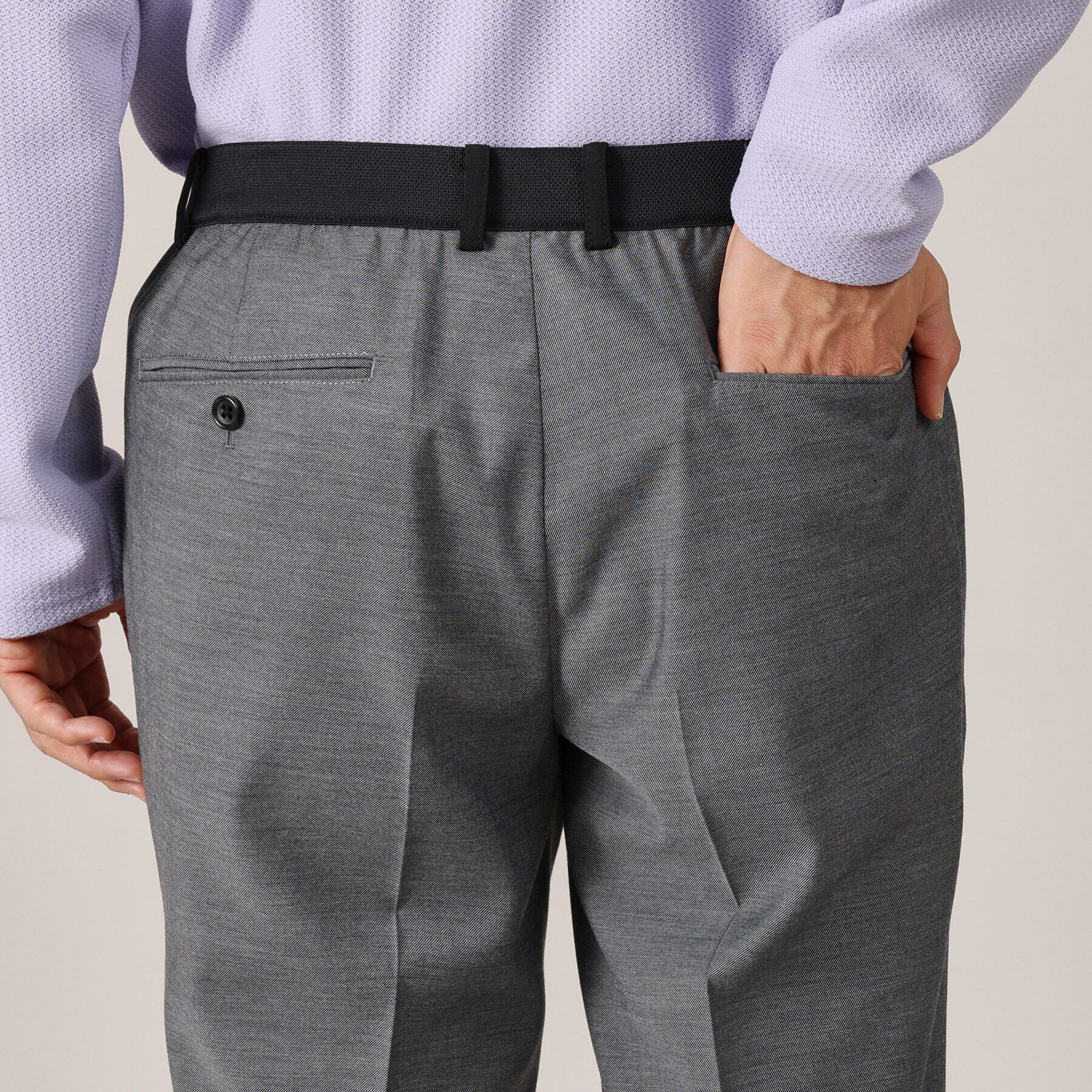 TAKEO KIKUCHI「ツイルストレッチ エラスティック パンツ」|その他|