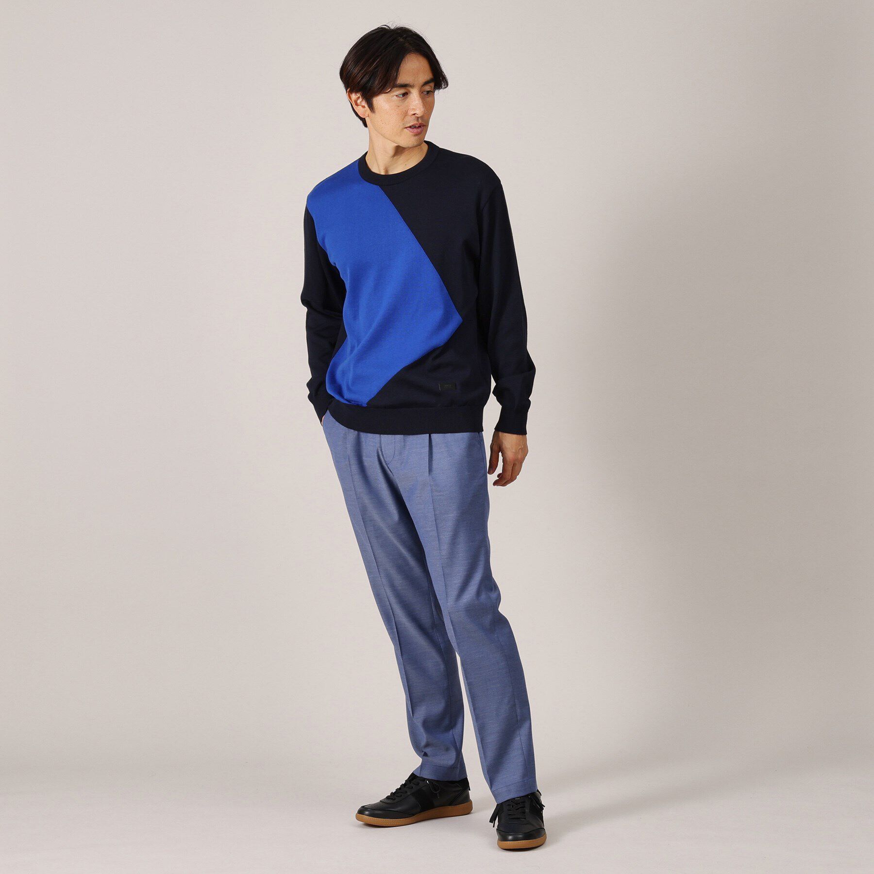 TAKEO KIKUCHI「ツイルストレッチ エラスティック パンツ」|その他|